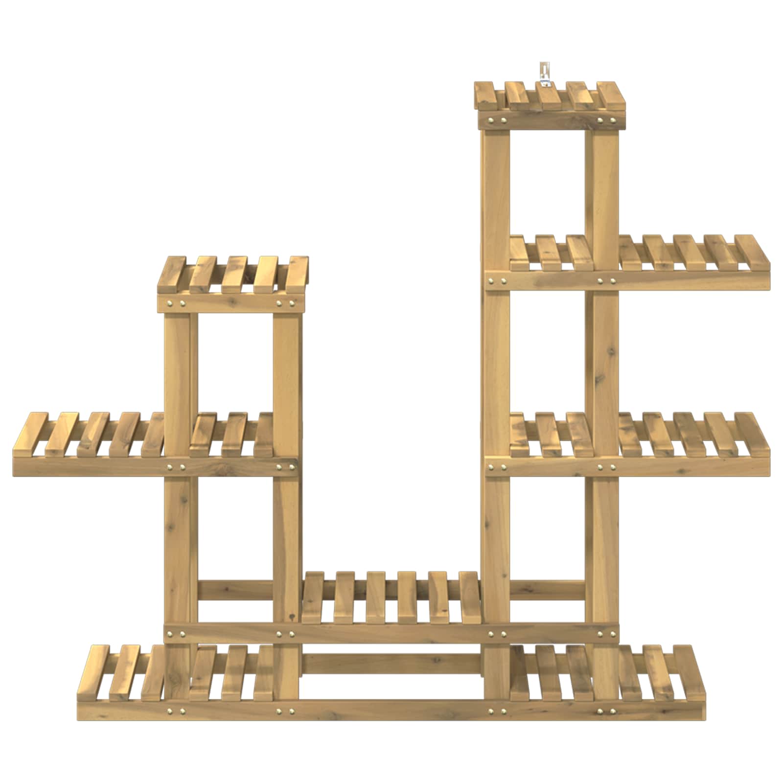 Supporto per piante Bianco 118 x 25 x 96,5 cm