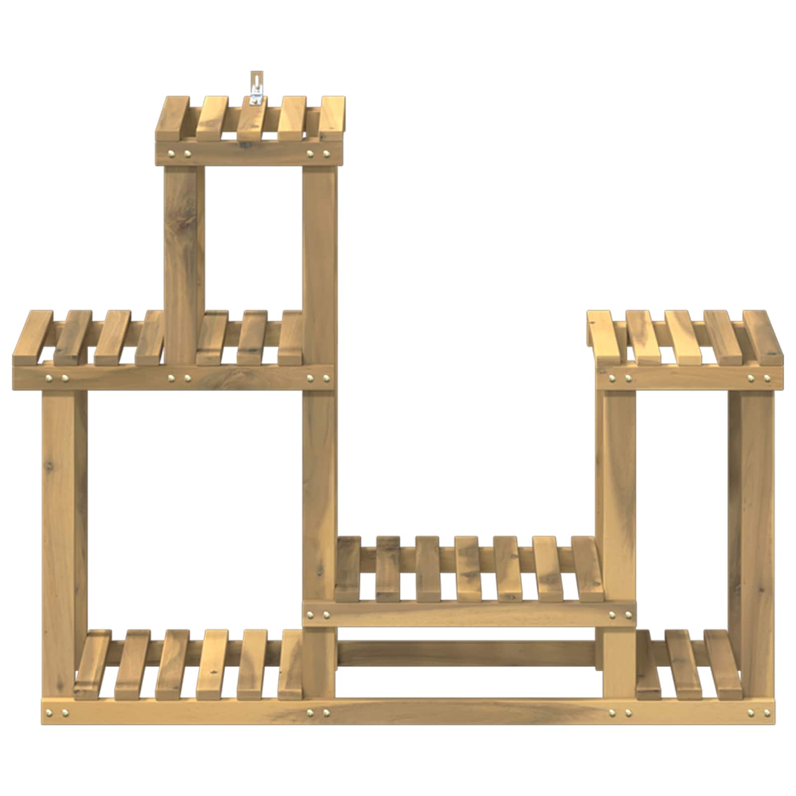 Supporto per piante Bianco 90 x 25 x 73 cm