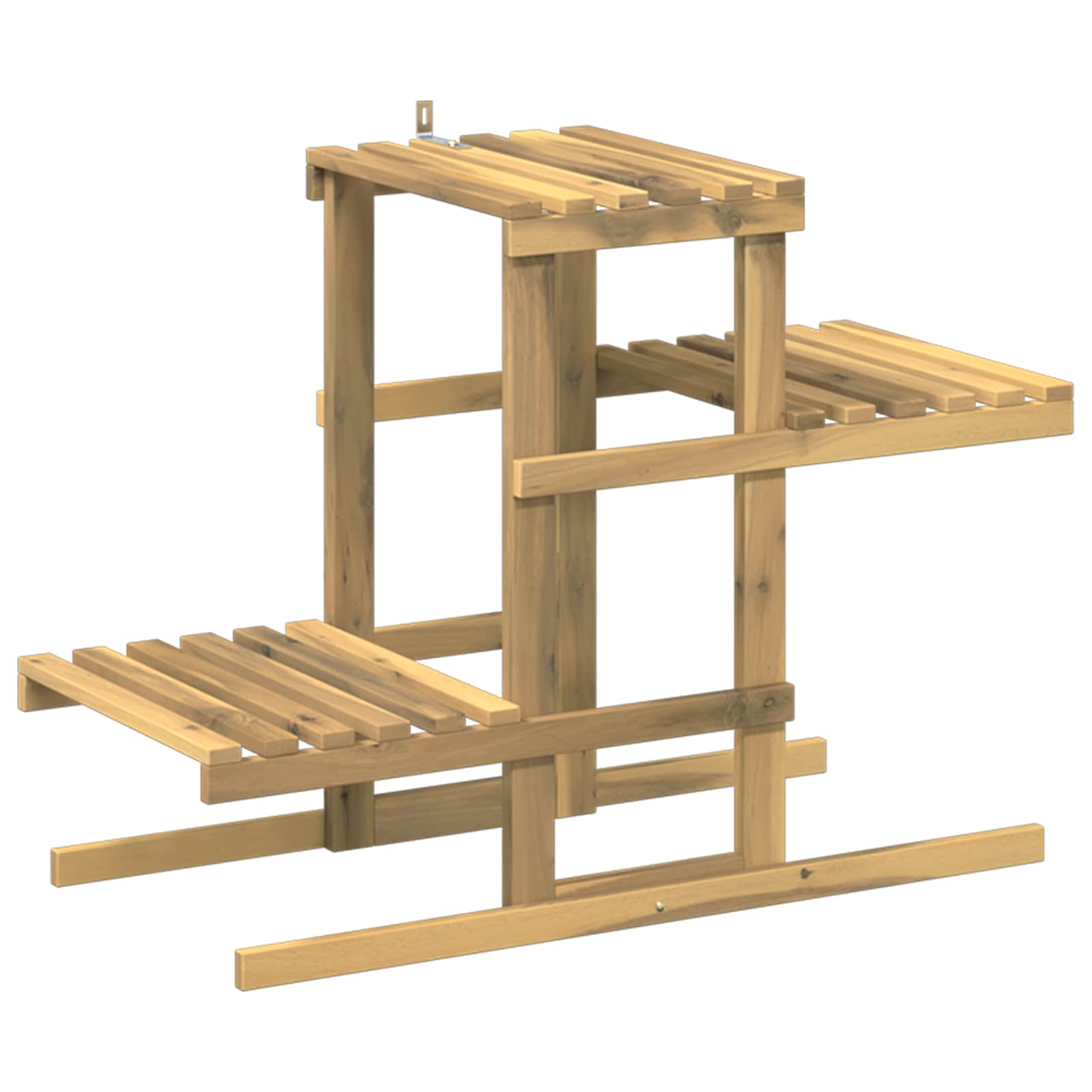 Supporto per piante Bianco 82 x 36 x 60 cm