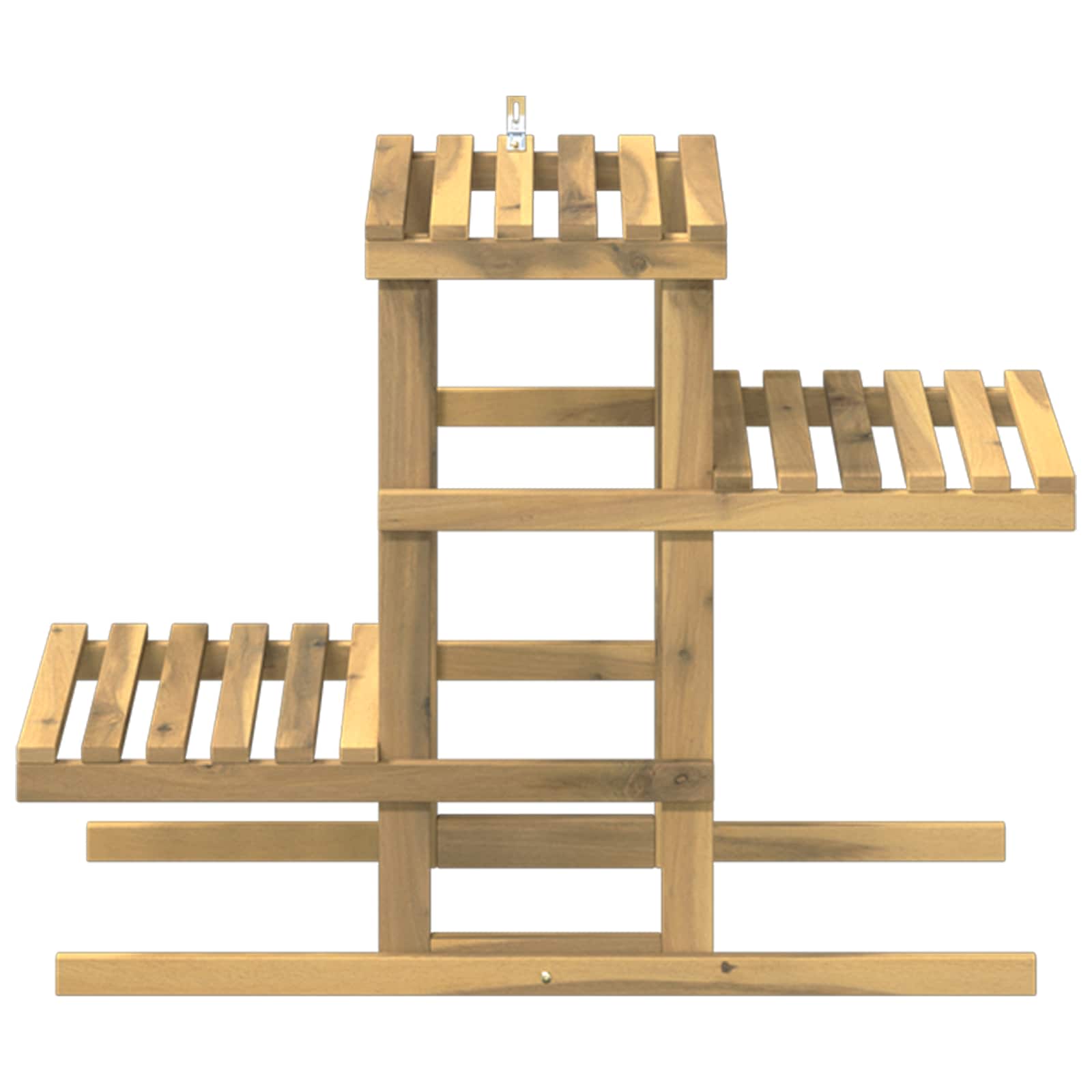Supporto per piante Bianco 82 x 36 x 60 cm