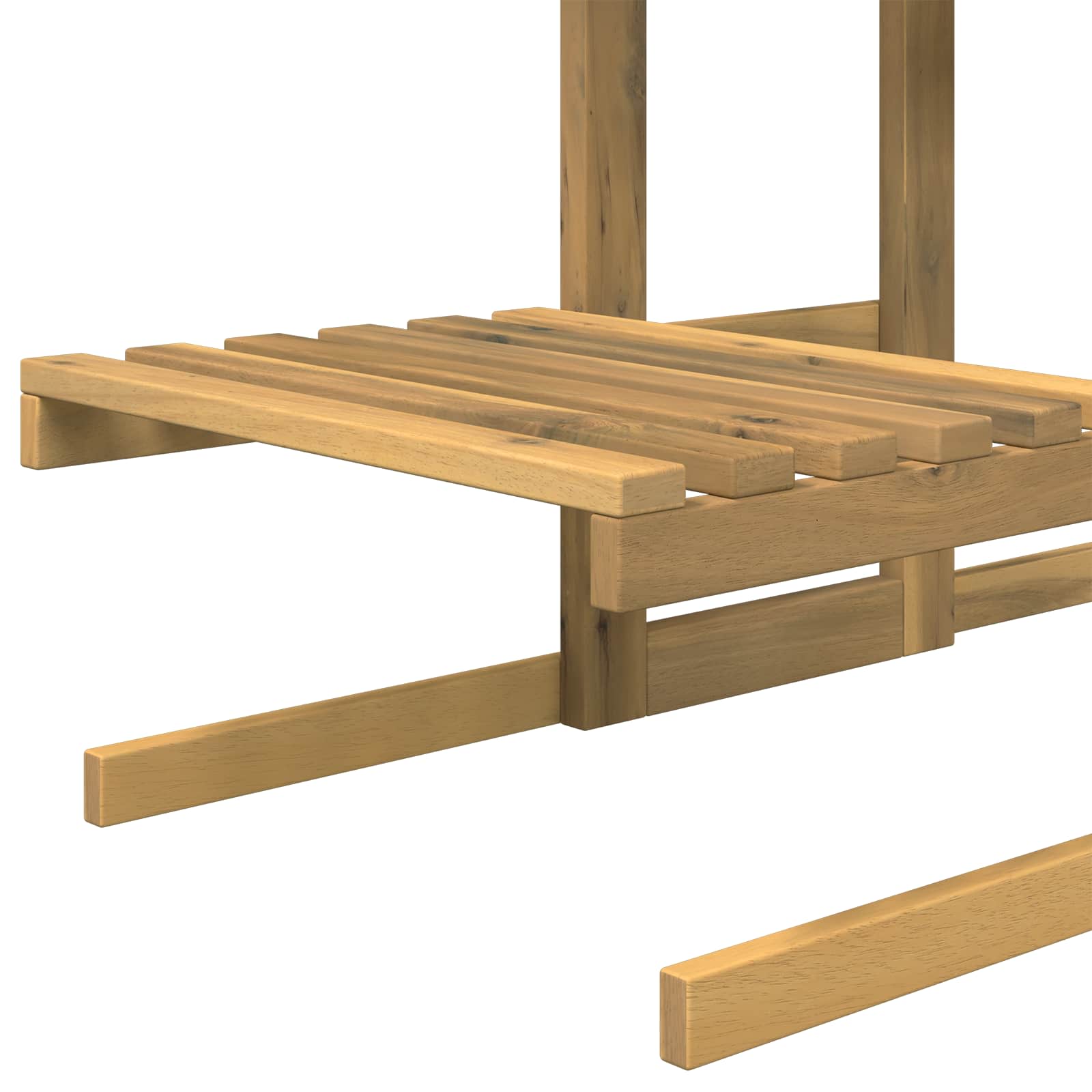 Supporto per piante Bianco 82 x 36 x 60 cm