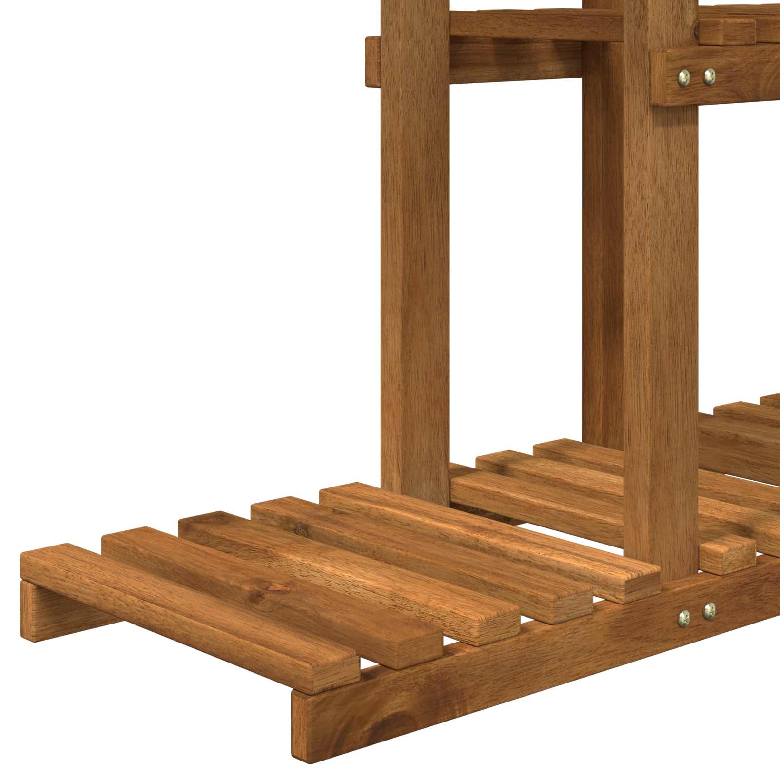 Supporto per piante Naturale 68 x 23,5 x 140 cm