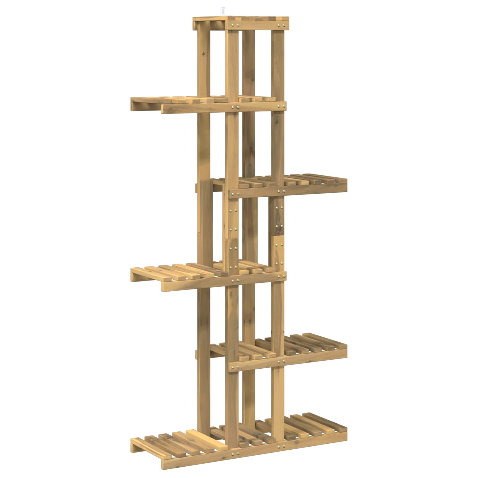 Supporto per piante Bianco 68 x 23,5 x 140 cm