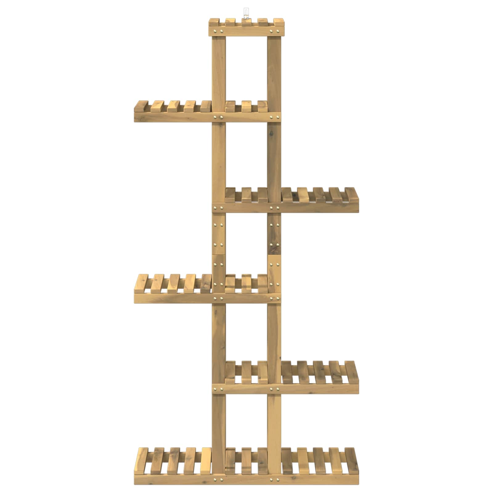 Supporto per piante Bianco 68 x 23,5 x 140 cm