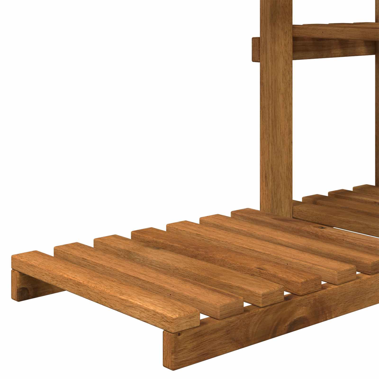 Supporto per piante Naturale 93 x 25 x 114,5 cm