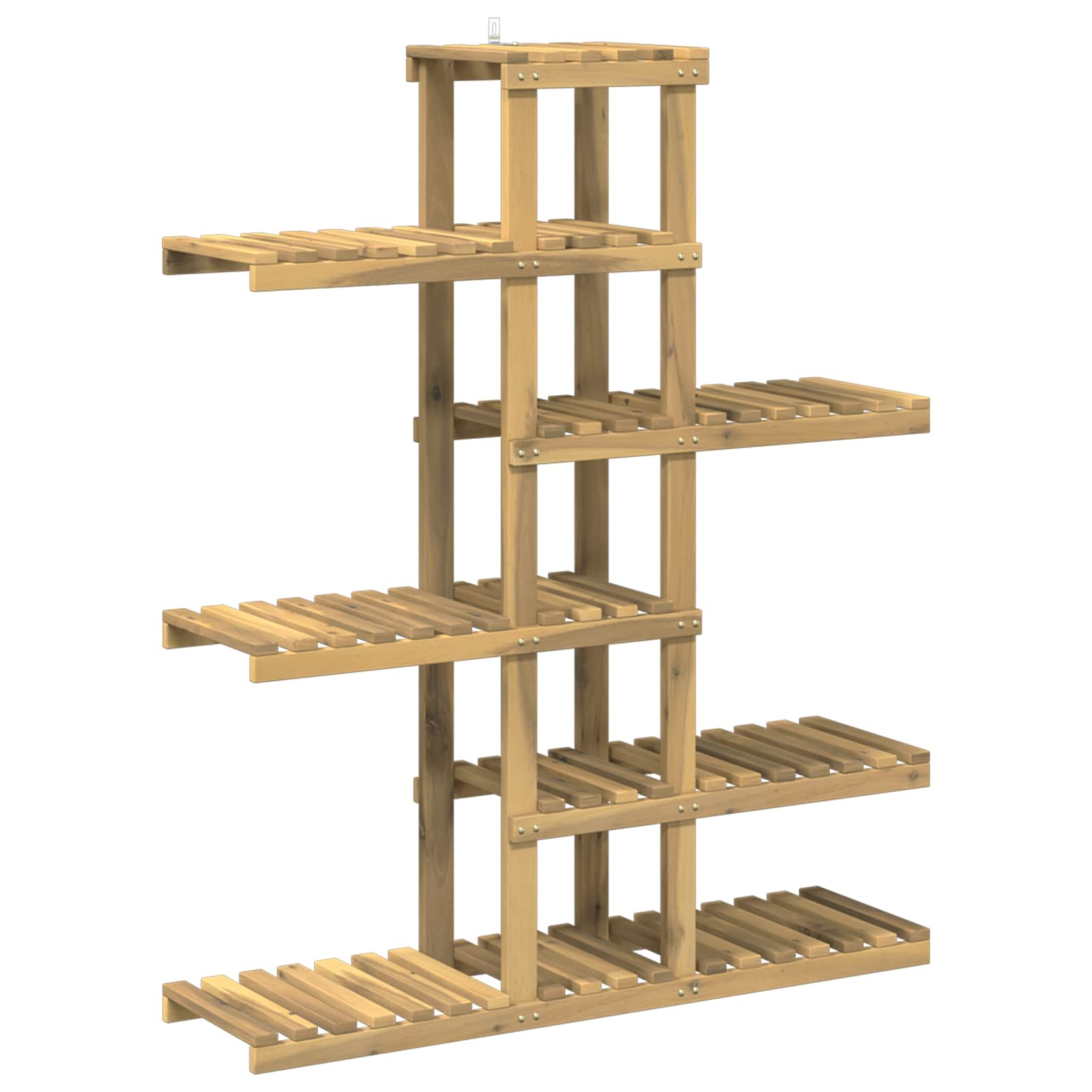 Supporto per piante Bianco 93 x 25 x 114,5 cm