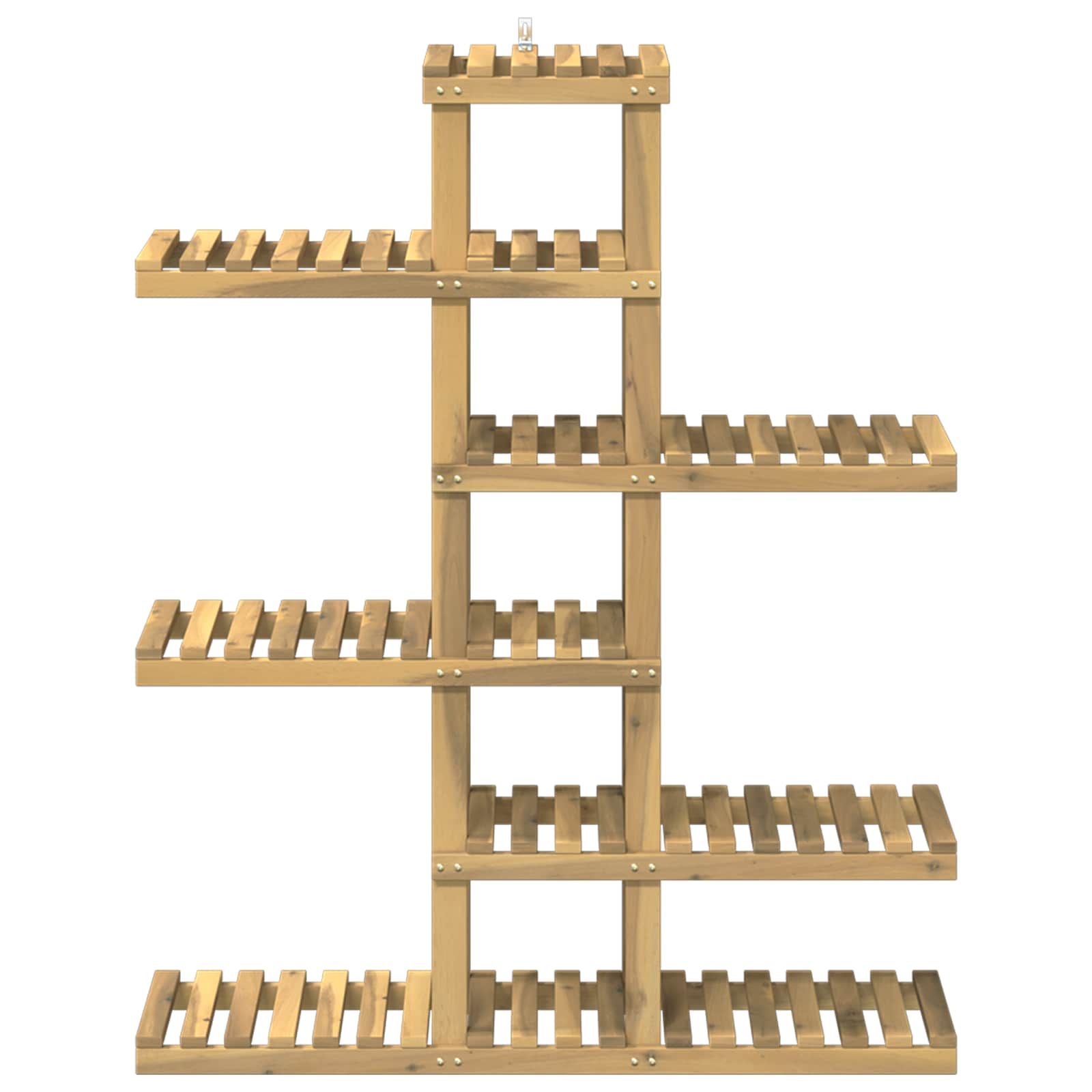 Supporto per piante Bianco 93 x 25 x 114,5 cm