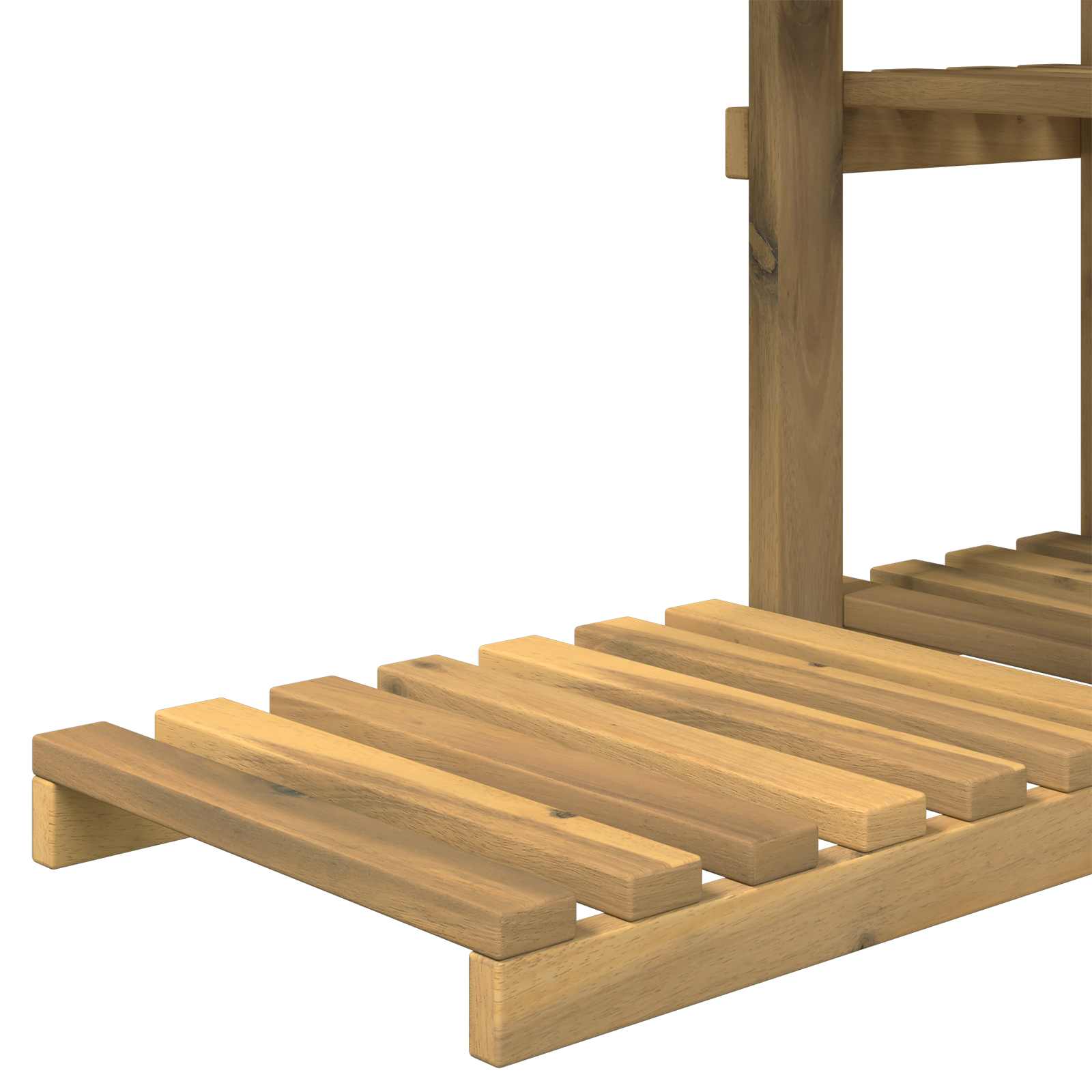 Supporto per piante Bianco 93 x 25 x 114,5 cm