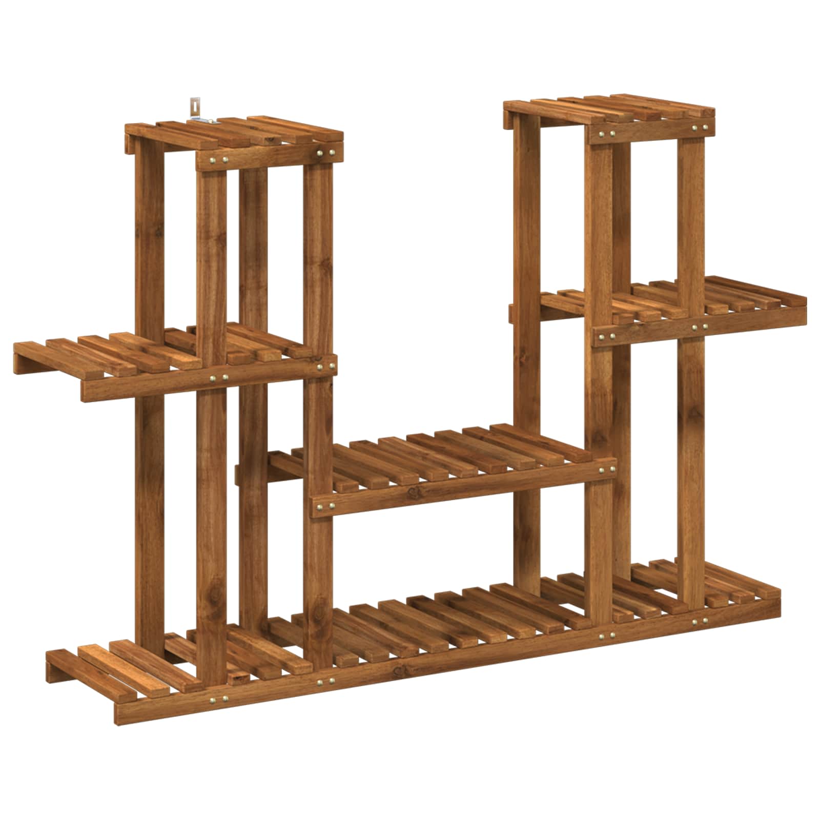 Supporto per piante Naturale 123 x 25 x 78,5 cm