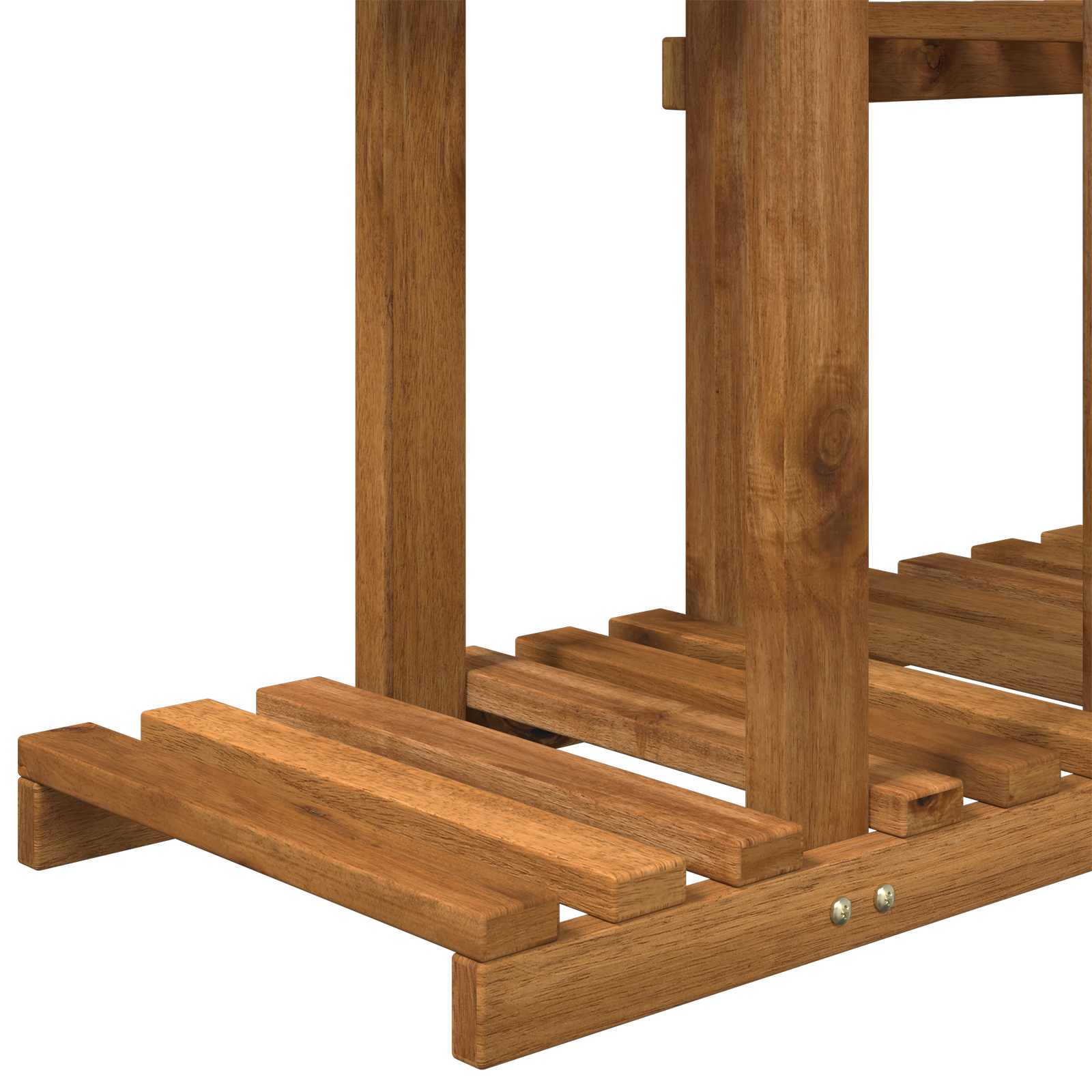 Supporto per piante Naturale 123 x 25 x 78,5 cm