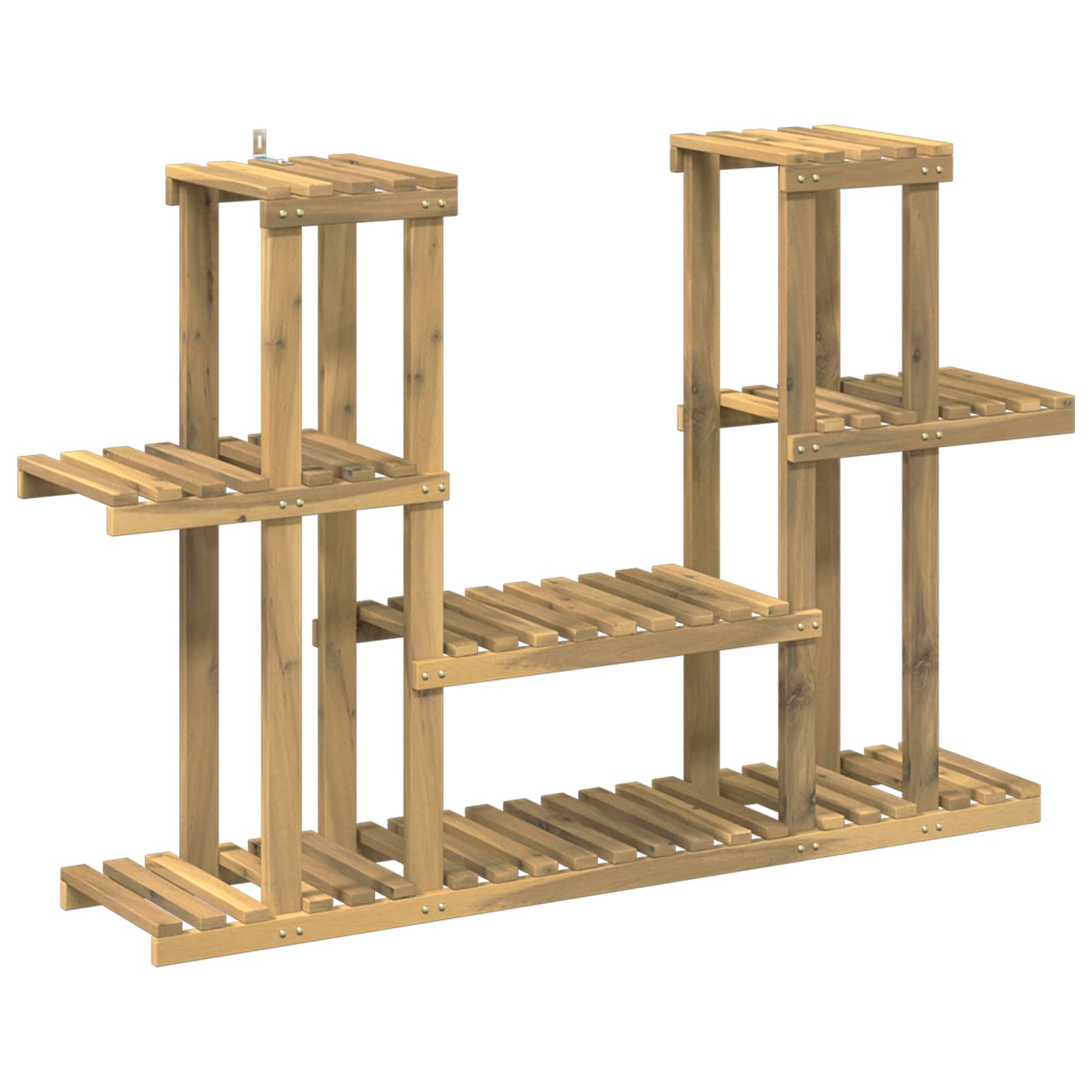 Supporto per piante Bianco 123 x 25 x 78,5 cm