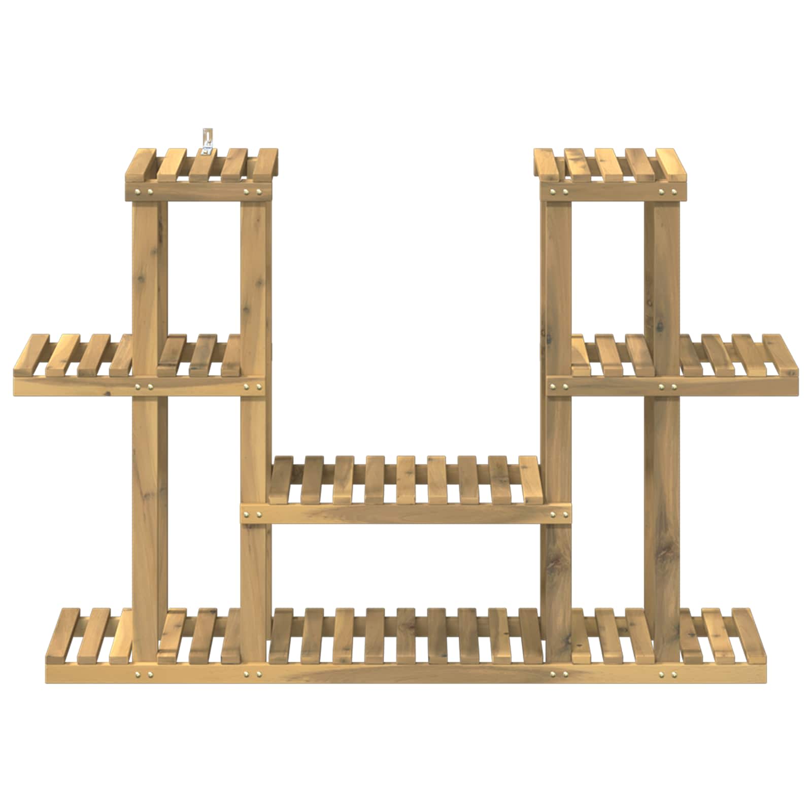 Supporto per piante Bianco 123 x 25 x 78,5 cm