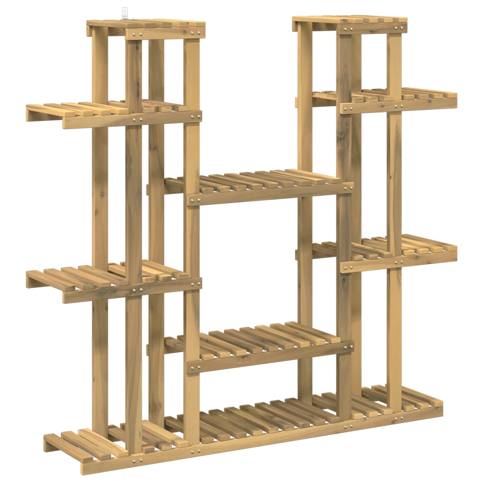 Supporto per piante Bianco 123 x 25 x 114,5 cm