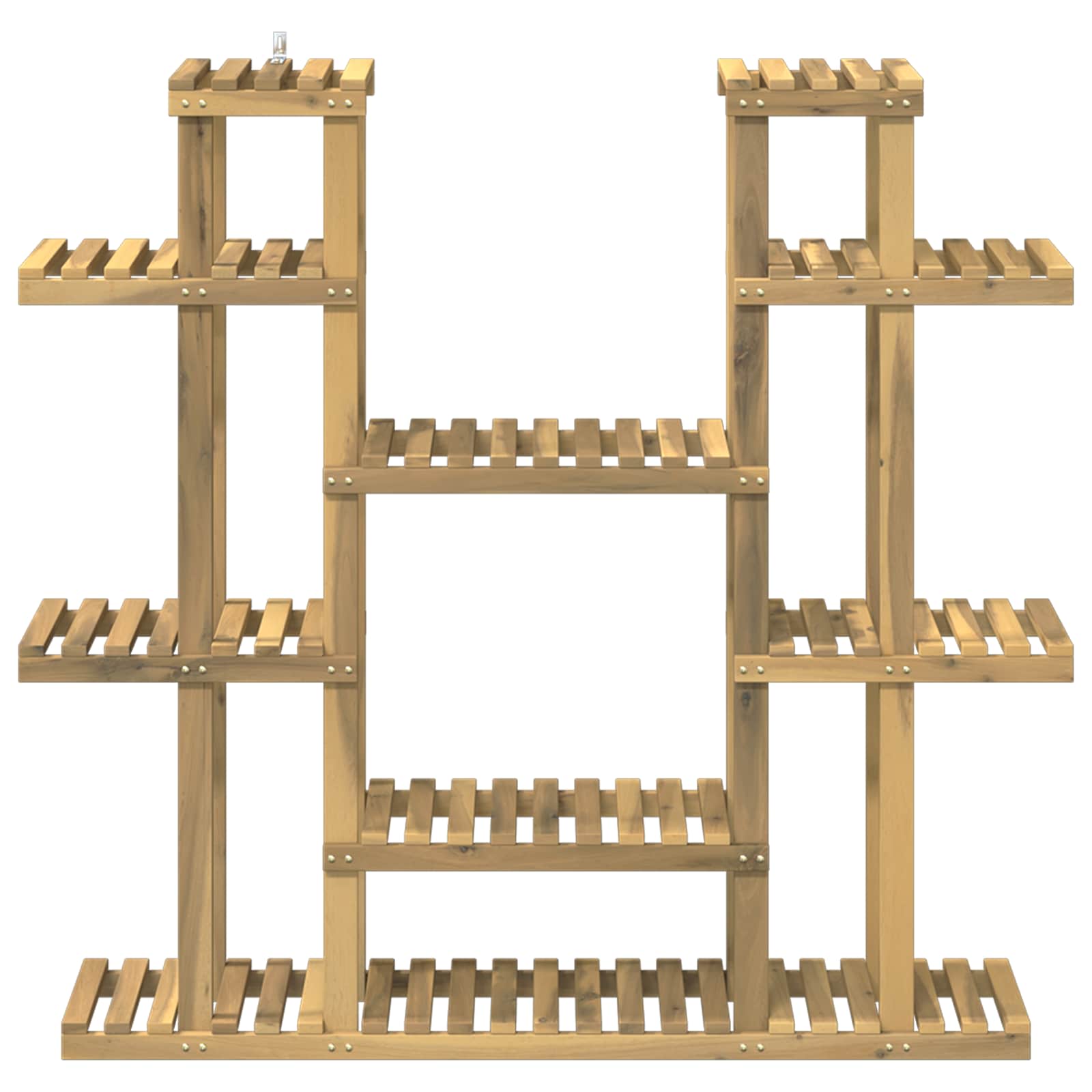 Supporto per piante Bianco 123 x 25 x 114,5 cm