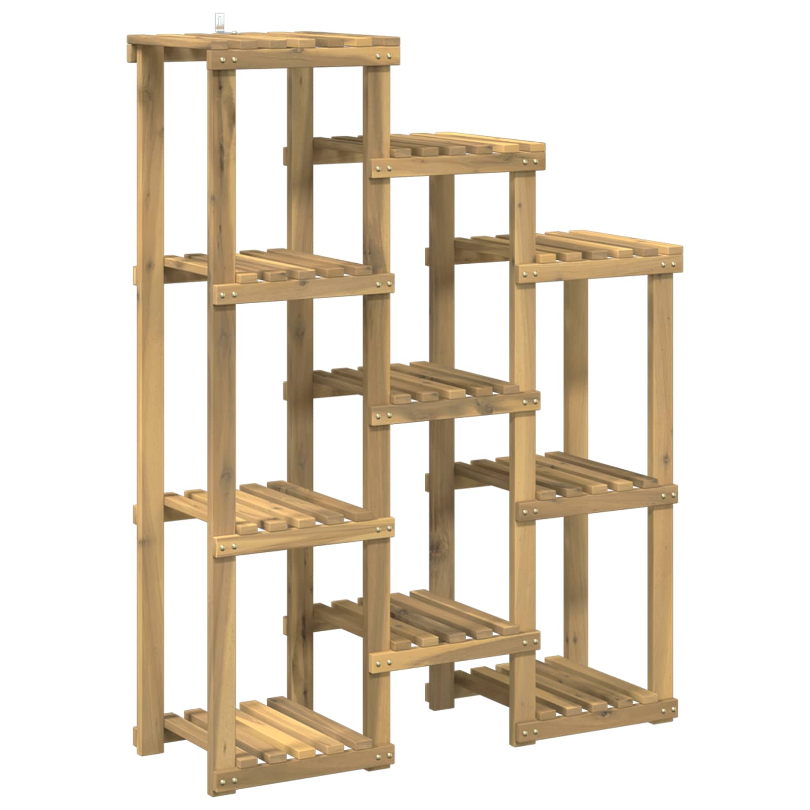 Supporto per piante Bianco 85 x 30 x 114,5 cm