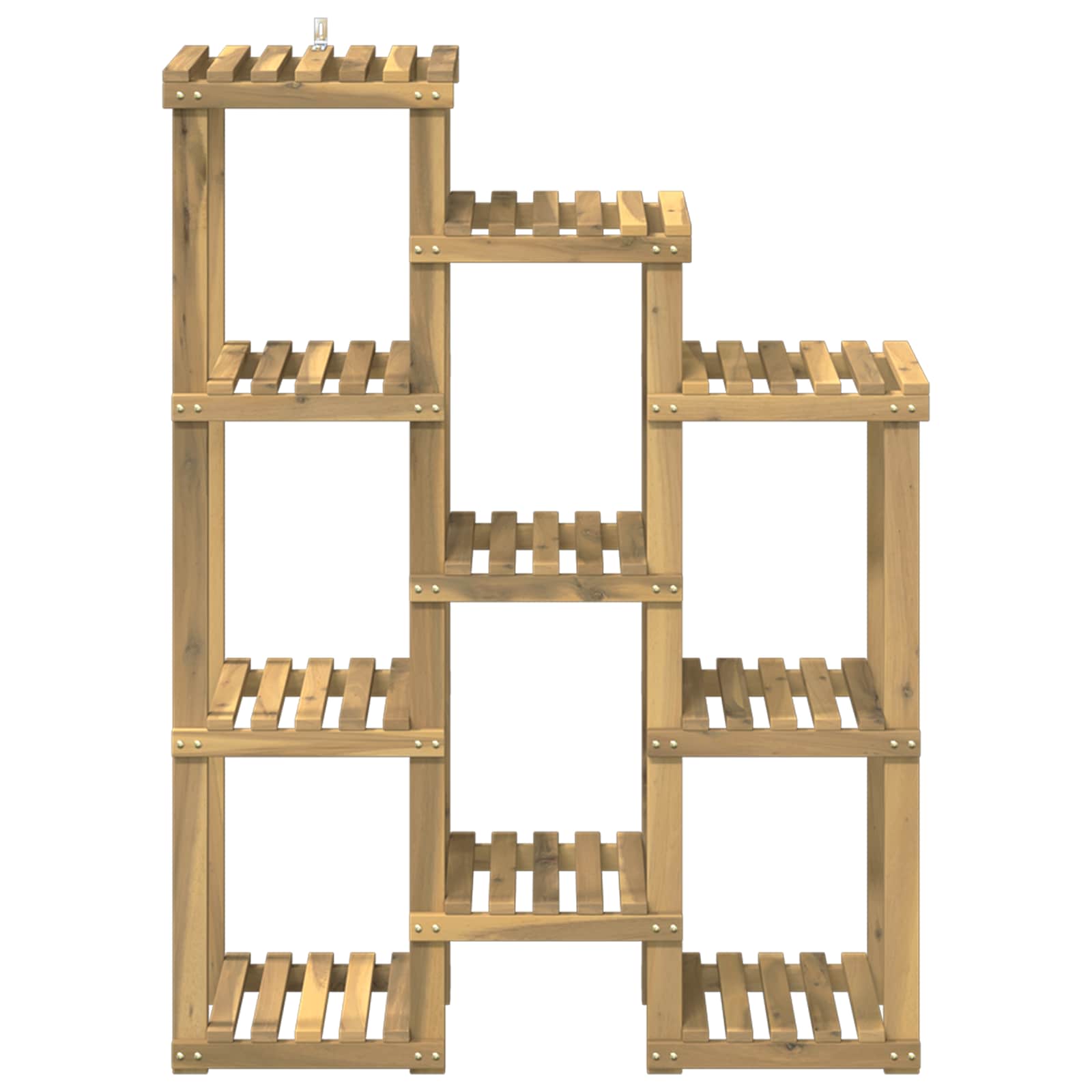 Supporto per piante Bianco 85 x 30 x 114,5 cm