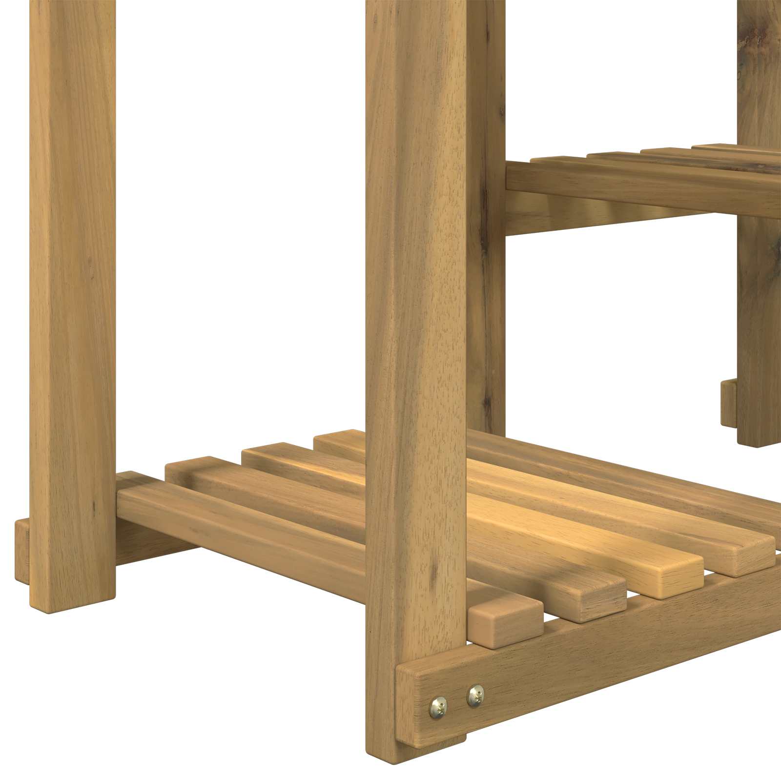 Supporto per piante Bianco 85 x 30 x 114,5 cm