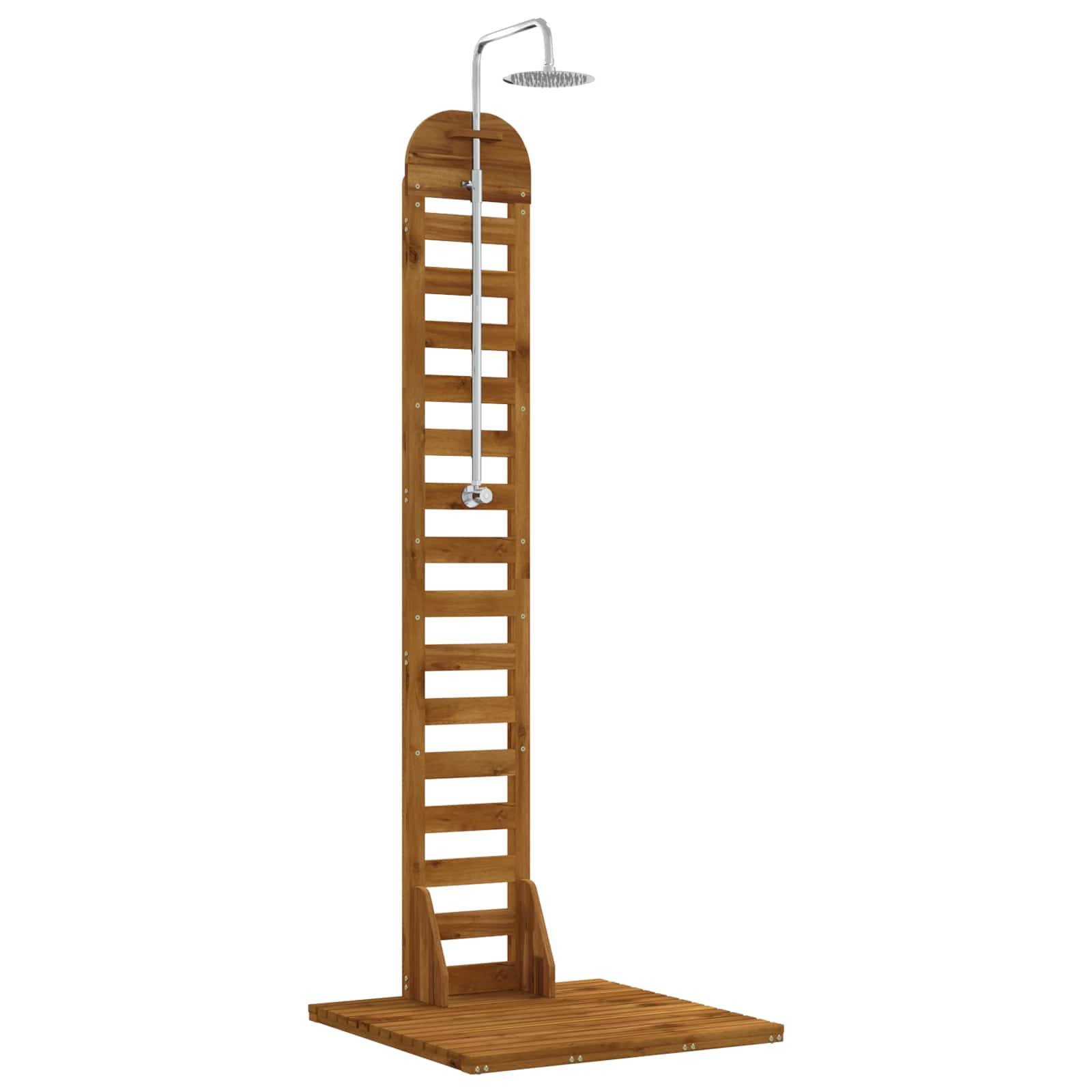 Doccia da esterno 225 cm Naturale