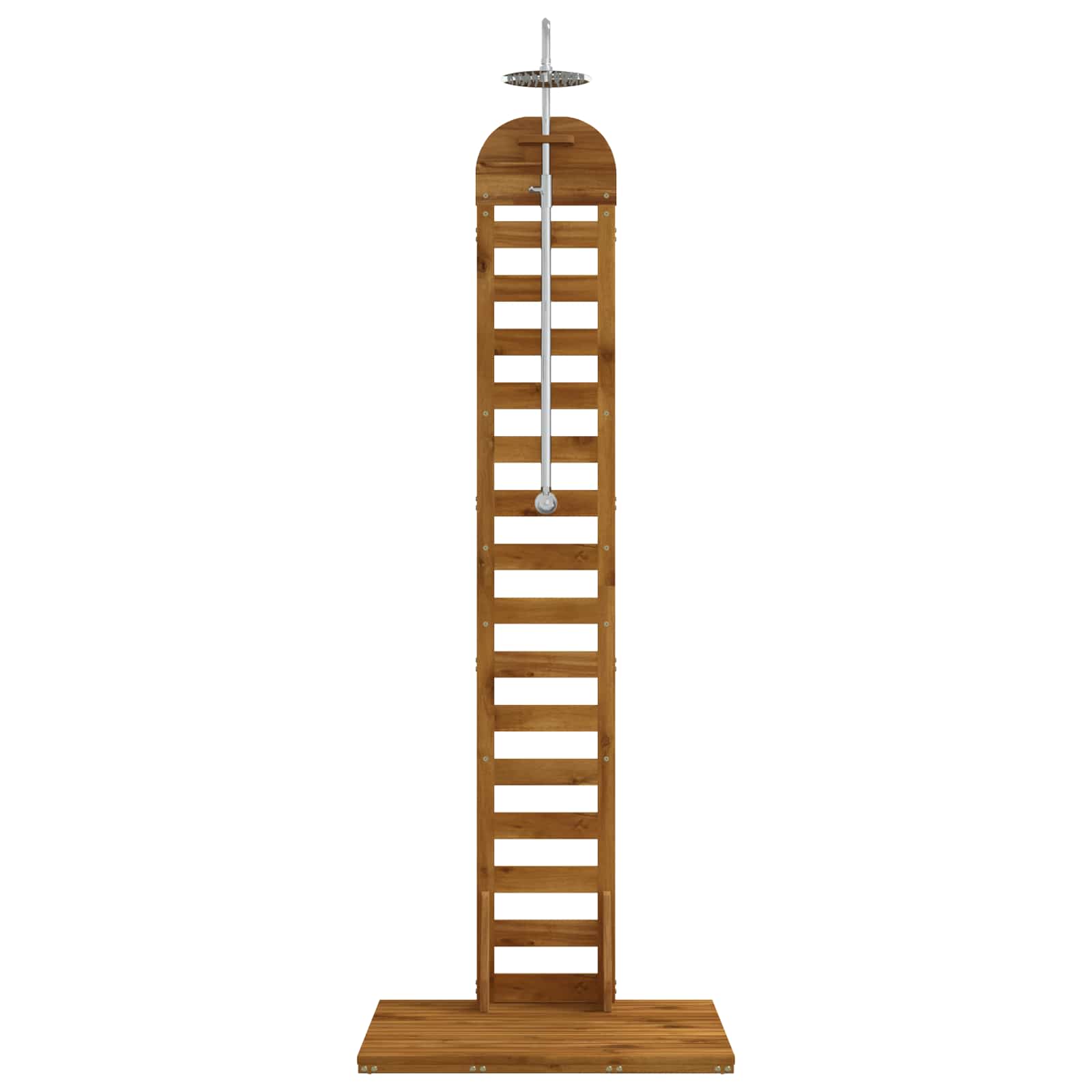 Doccia da esterno 225 cm Naturale