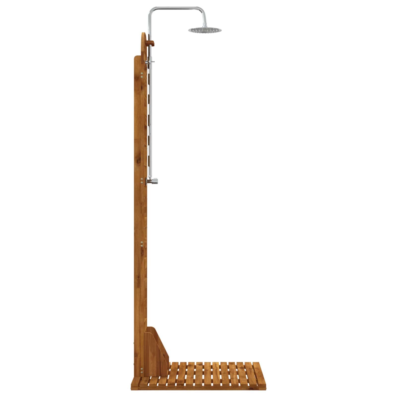 Doccia da esterno 225 cm Naturale