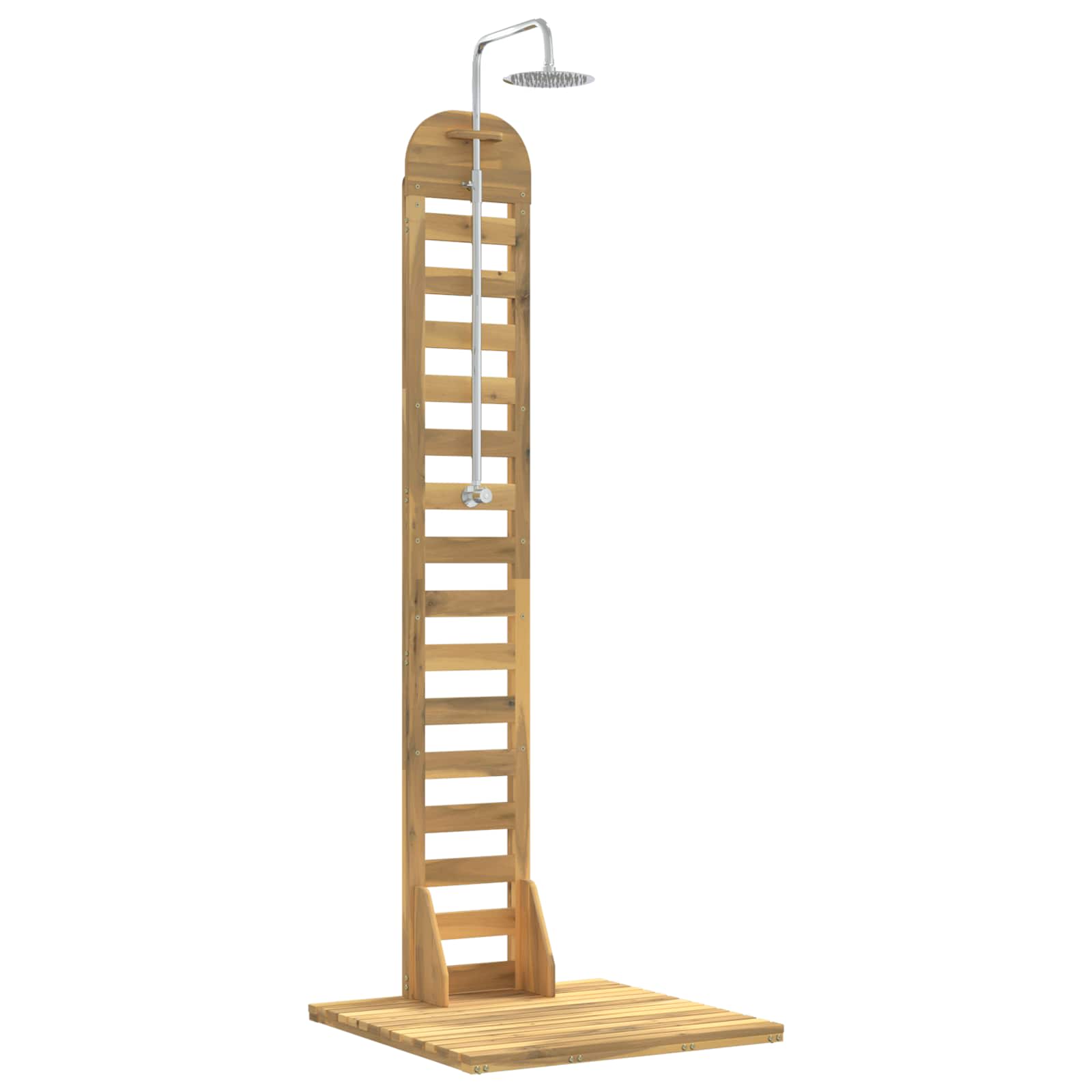 Doccia da esterno 225 cm Bianco