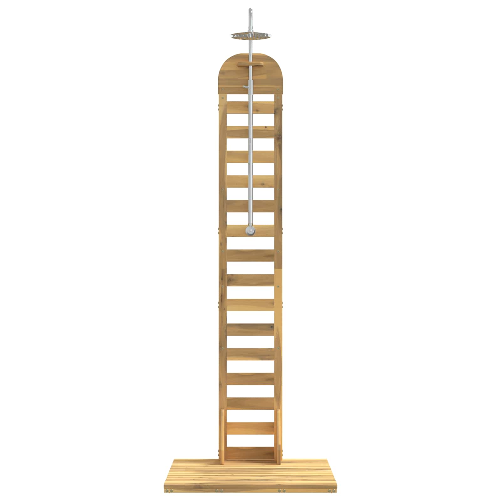 Doccia da esterno 225 cm Bianco