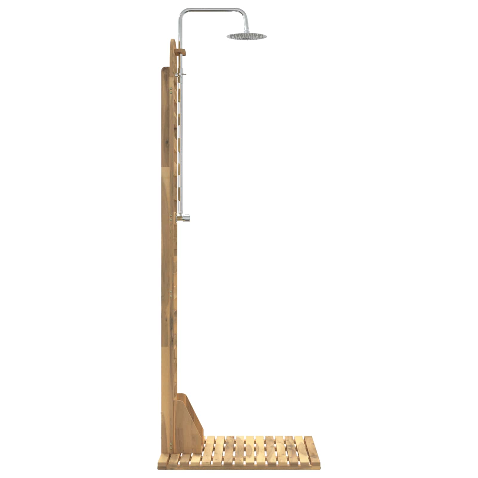 Doccia da esterno 225 cm Bianco