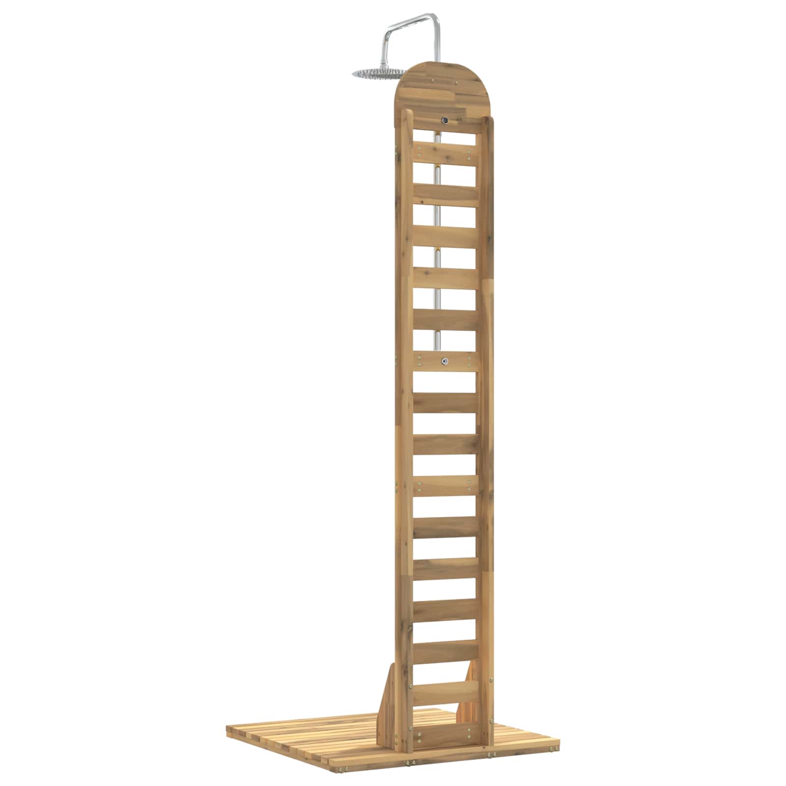 Doccia da esterno 225 cm Bianco