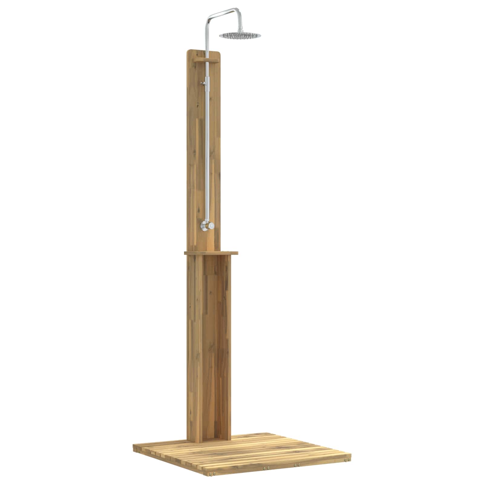 Doccia da esterno 217 cm Bianco