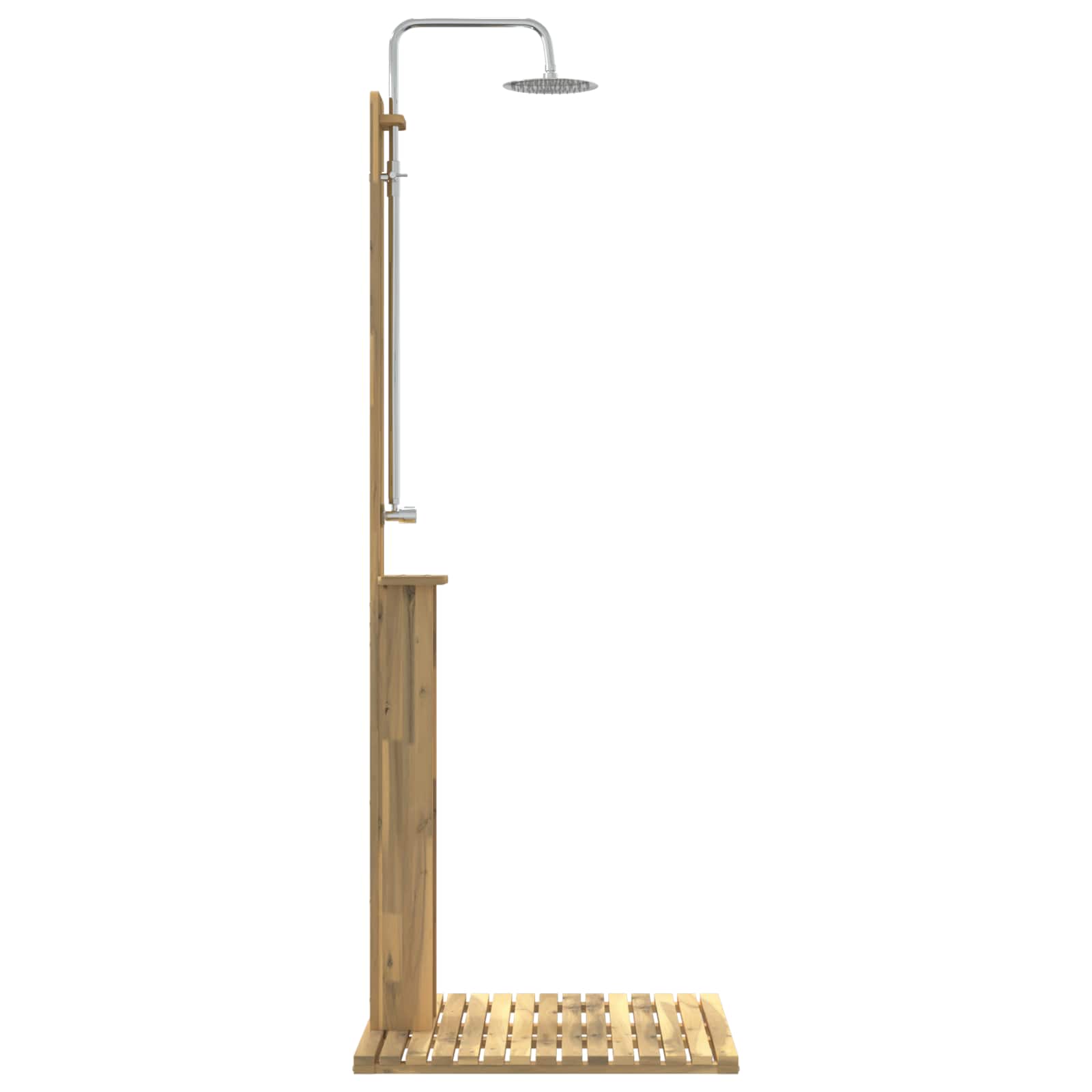 Doccia da esterno 217 cm Bianco