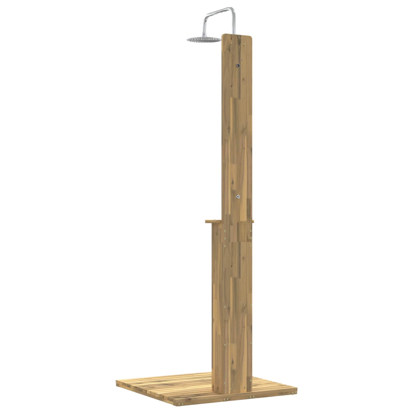 Doccia da esterno 217 cm Bianco