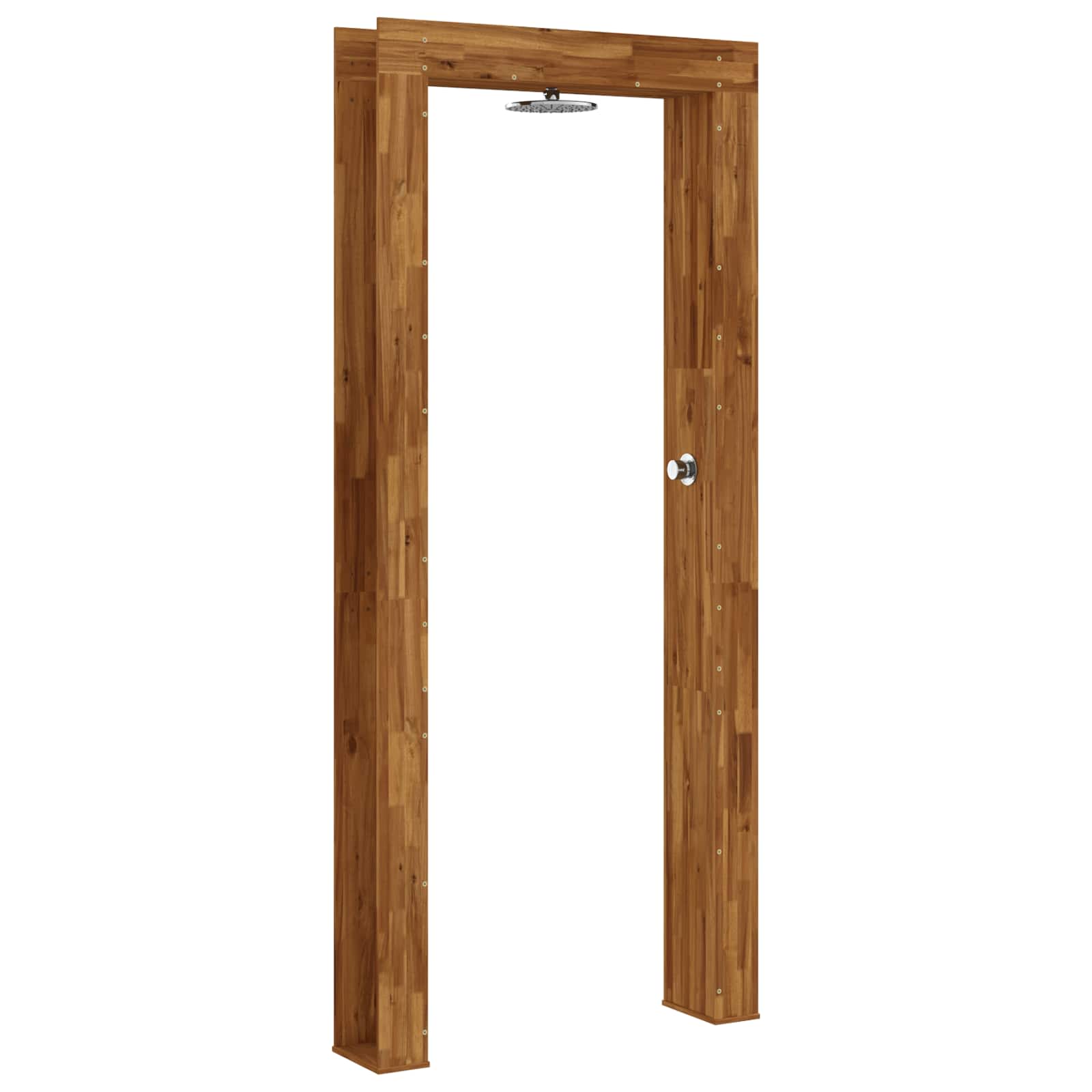 Doccia da esterno 226 cm Naturale
