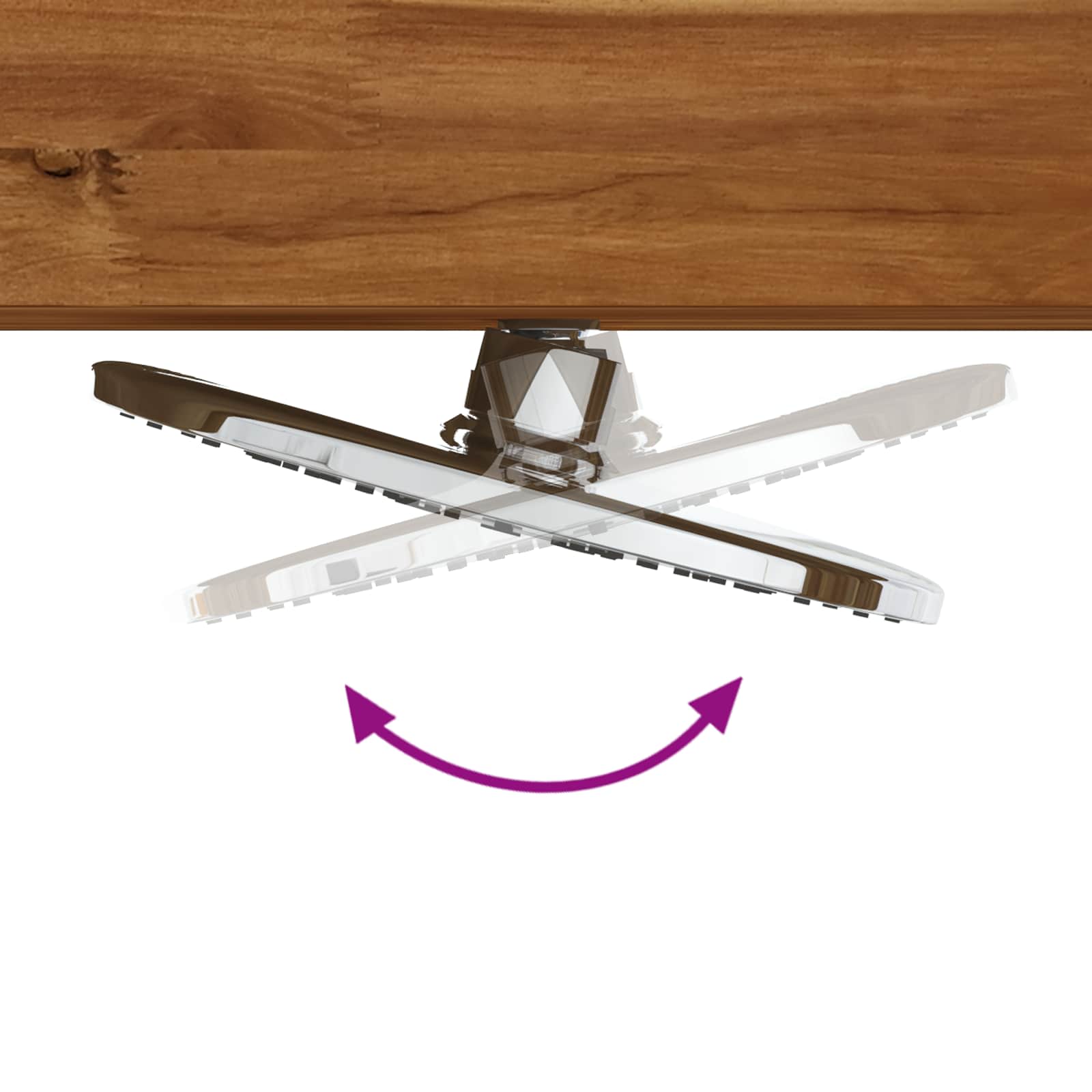 Doccia da esterno 226 cm Naturale