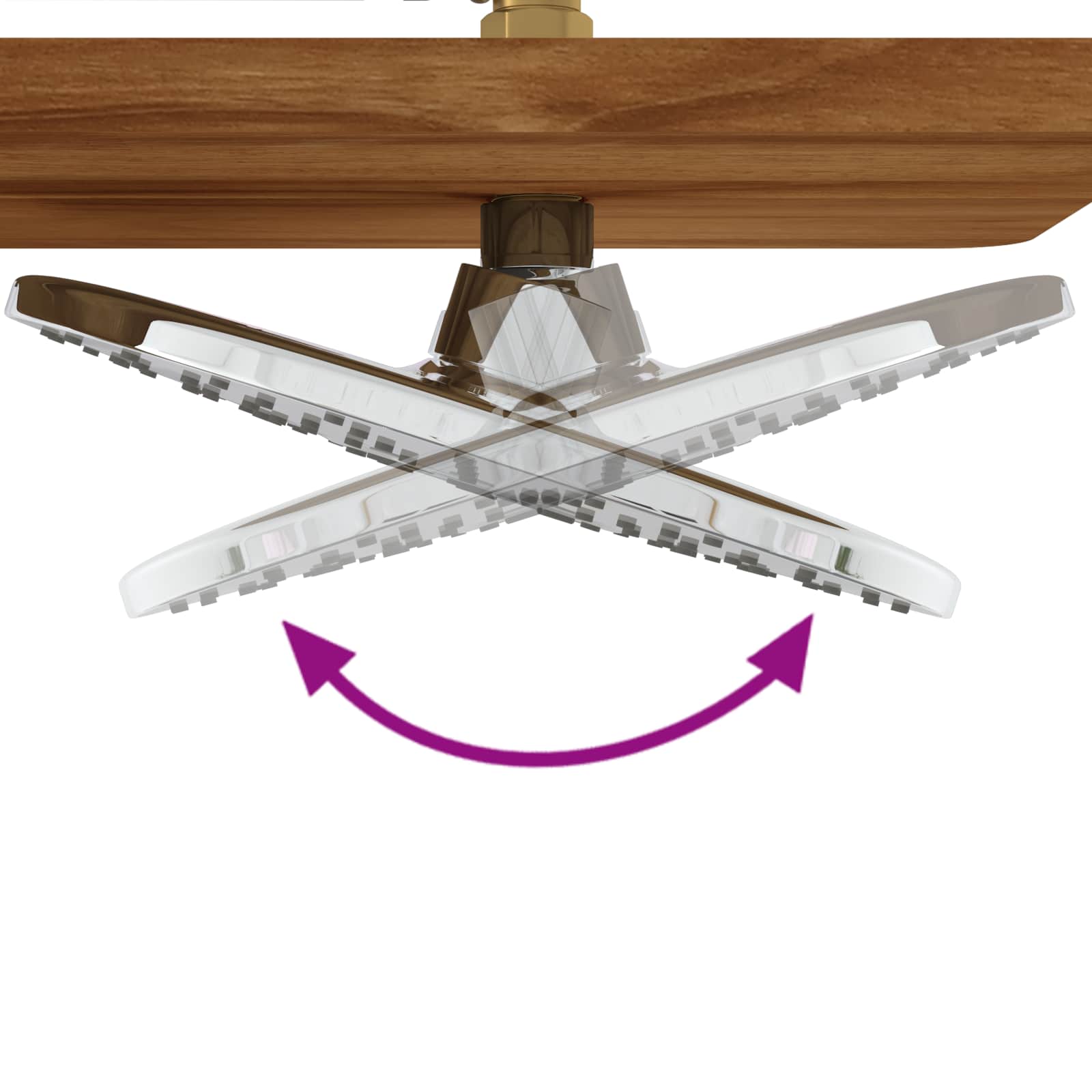 Doccia da esterno 219 cm Naturale
