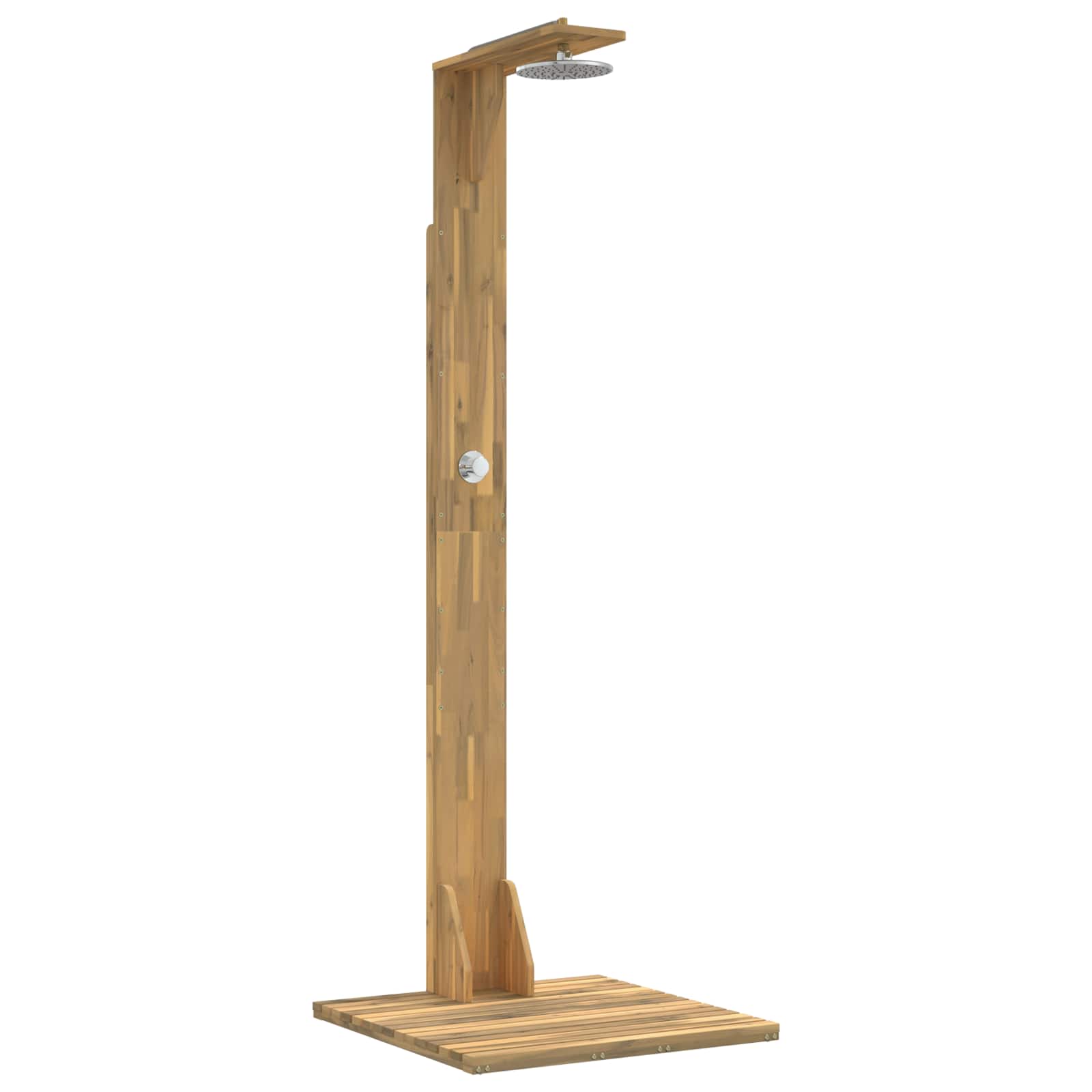 Doccia da esterno 219 cm Bianco