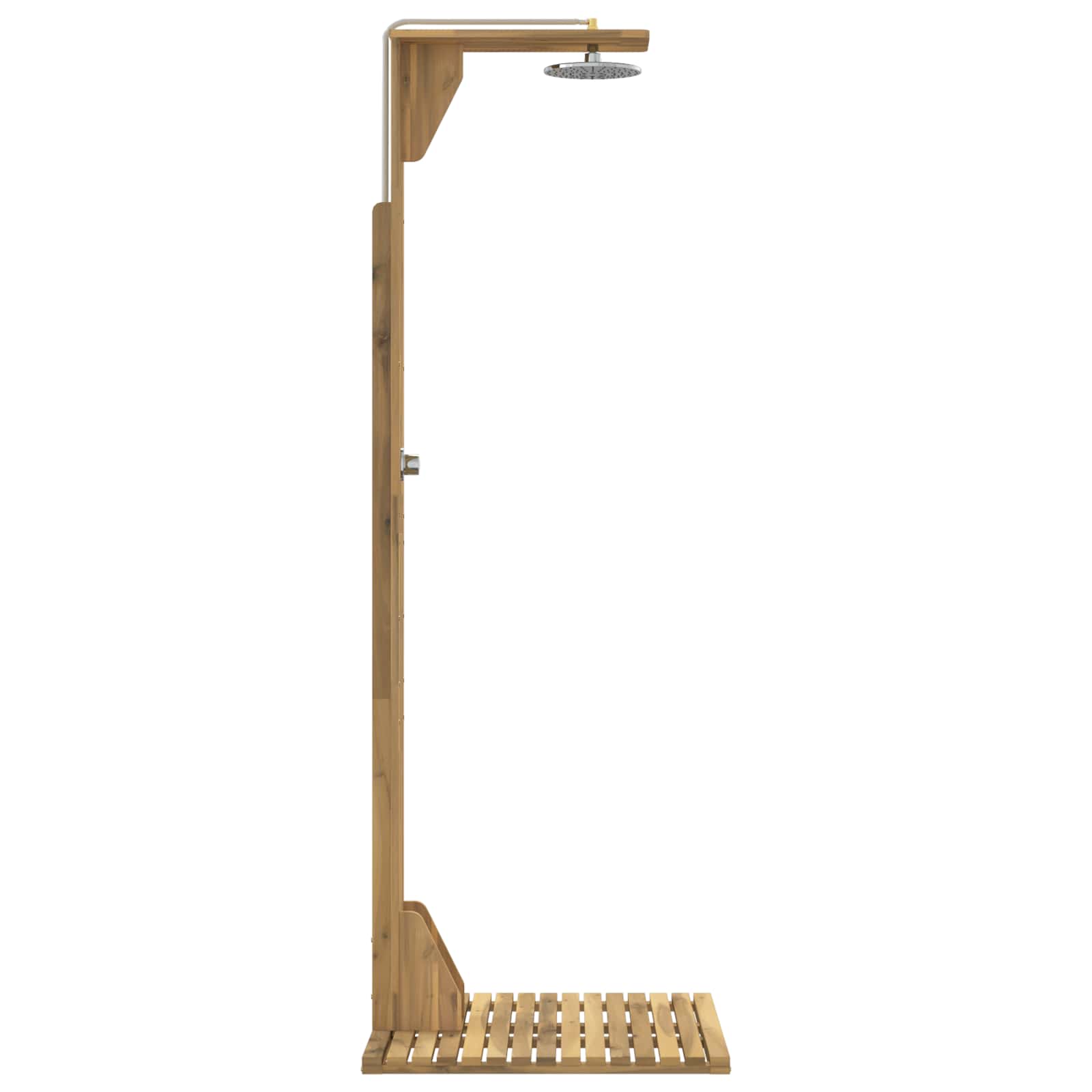Doccia da esterno 219 cm Bianco