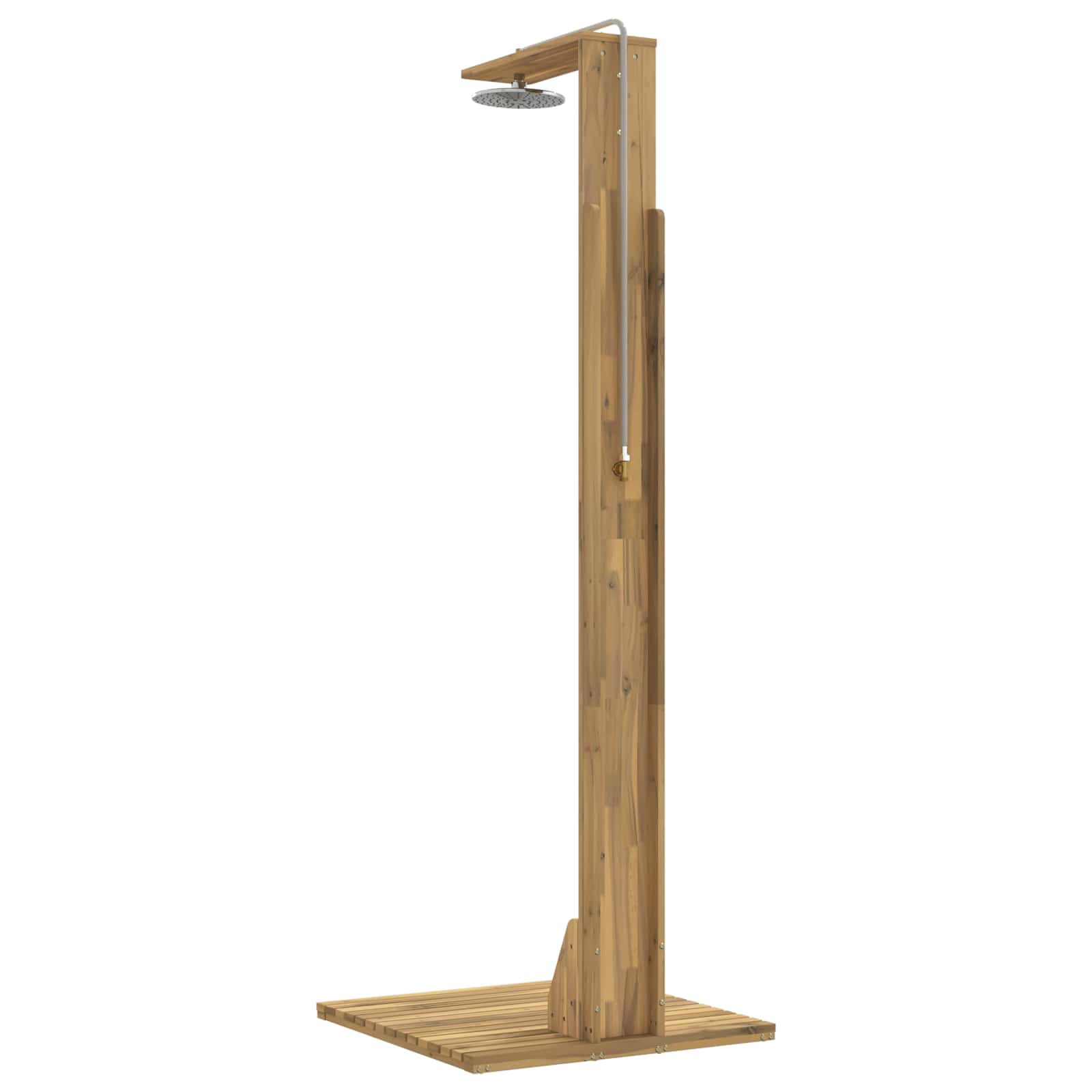 Doccia da esterno 219 cm Bianco
