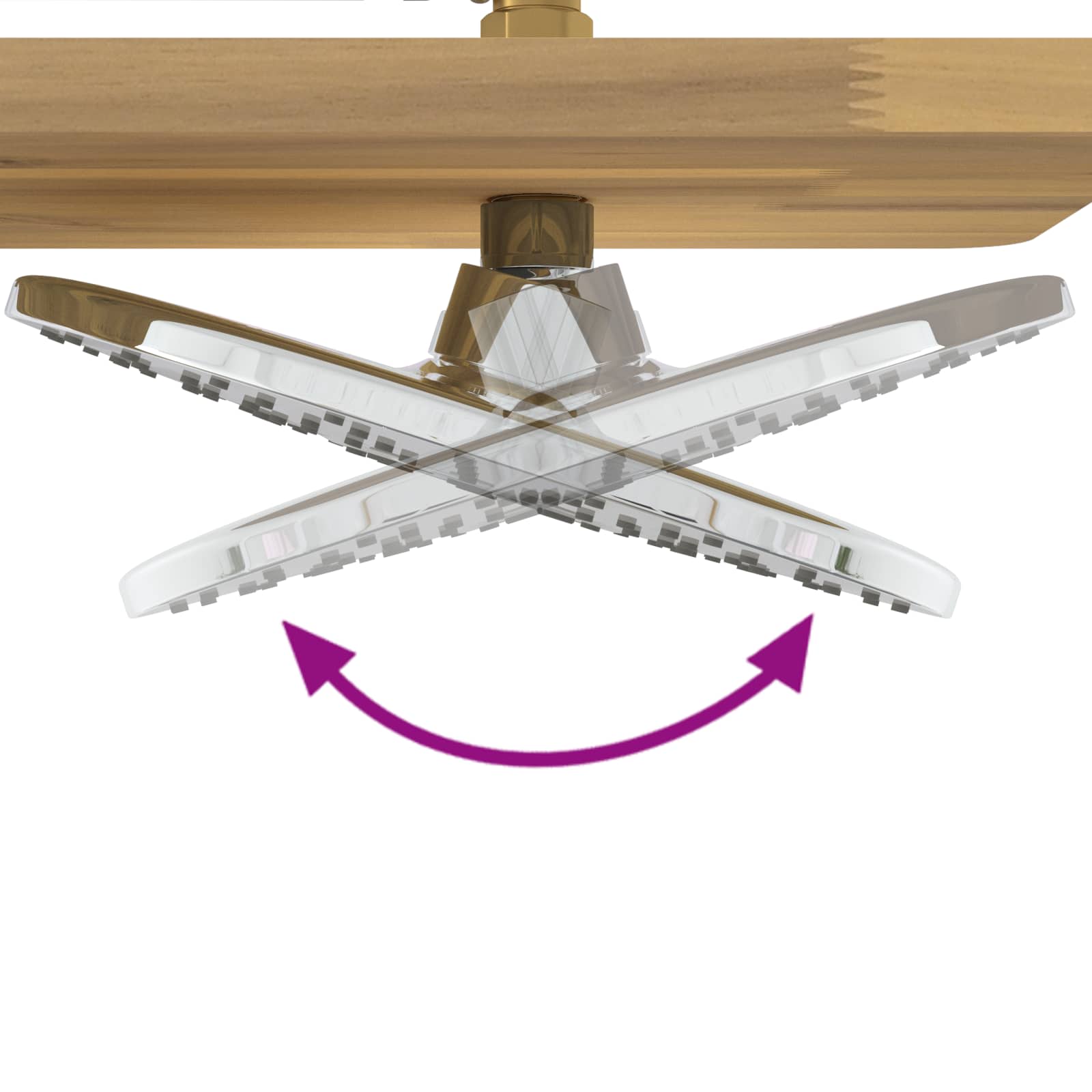 Doccia da esterno 219 cm Bianco