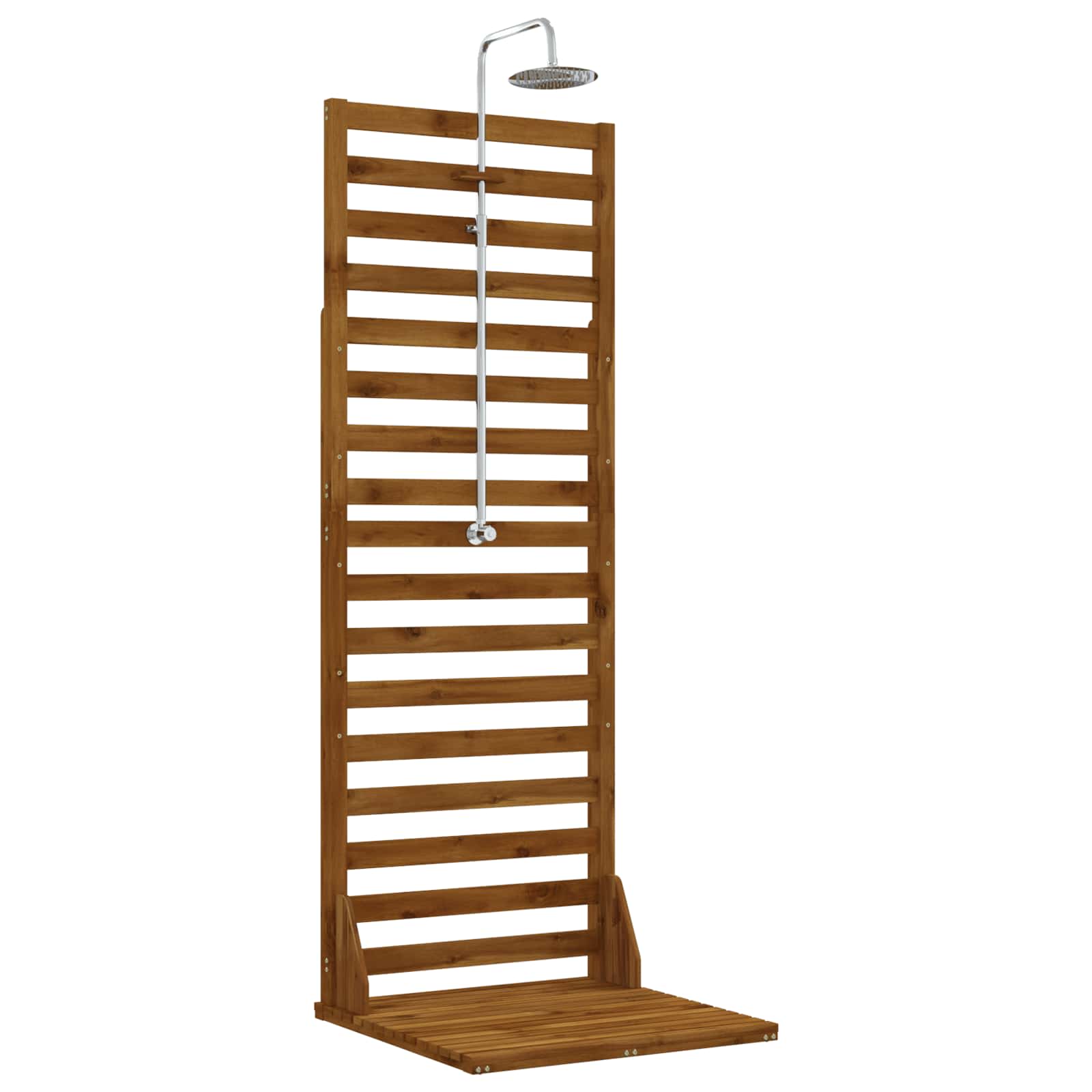 Doccia da esterno 205,5 cm Naturale