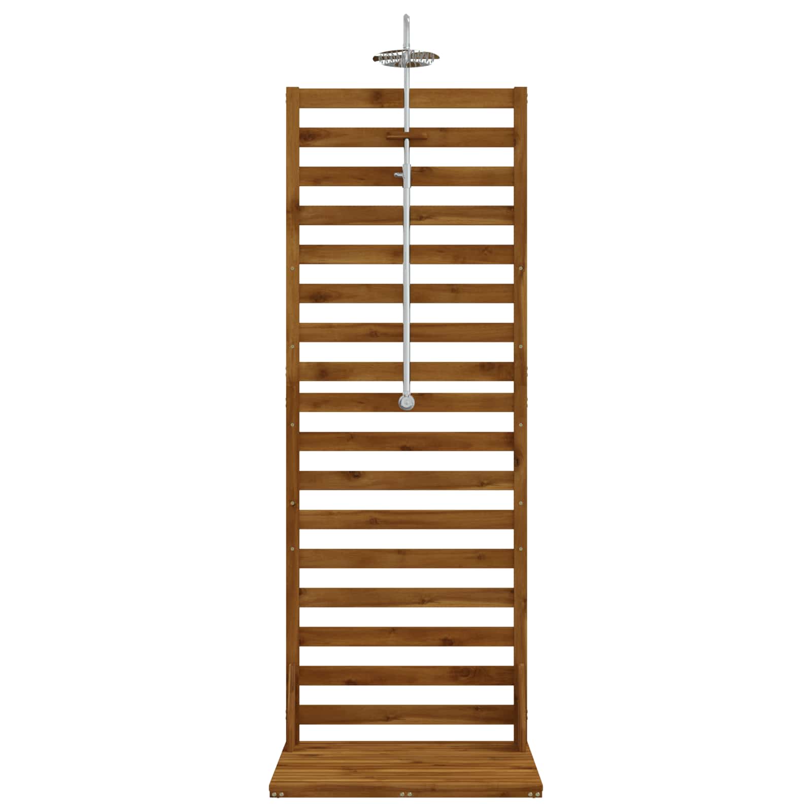 Doccia da esterno 205,5 cm Naturale