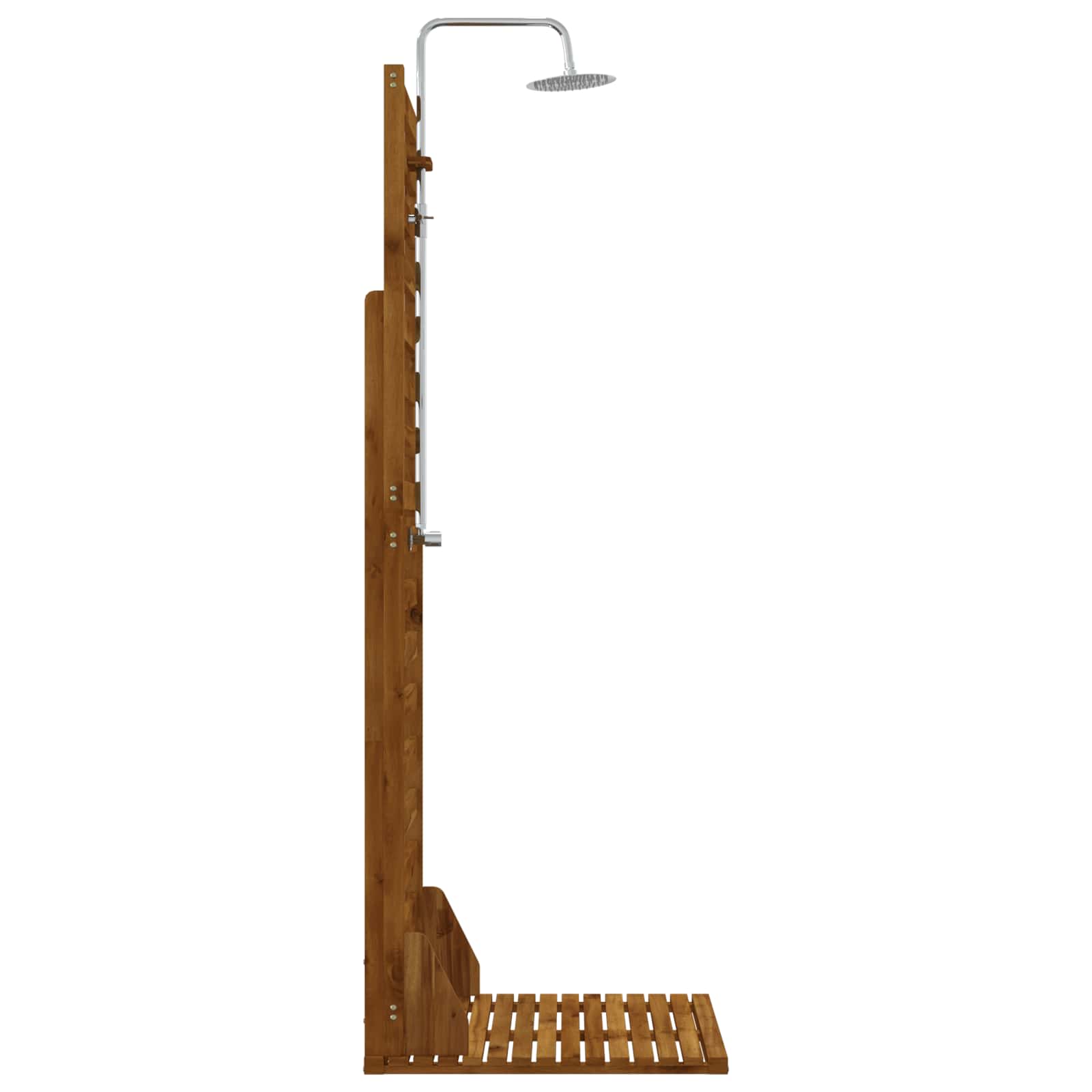 Doccia da esterno 205,5 cm Naturale