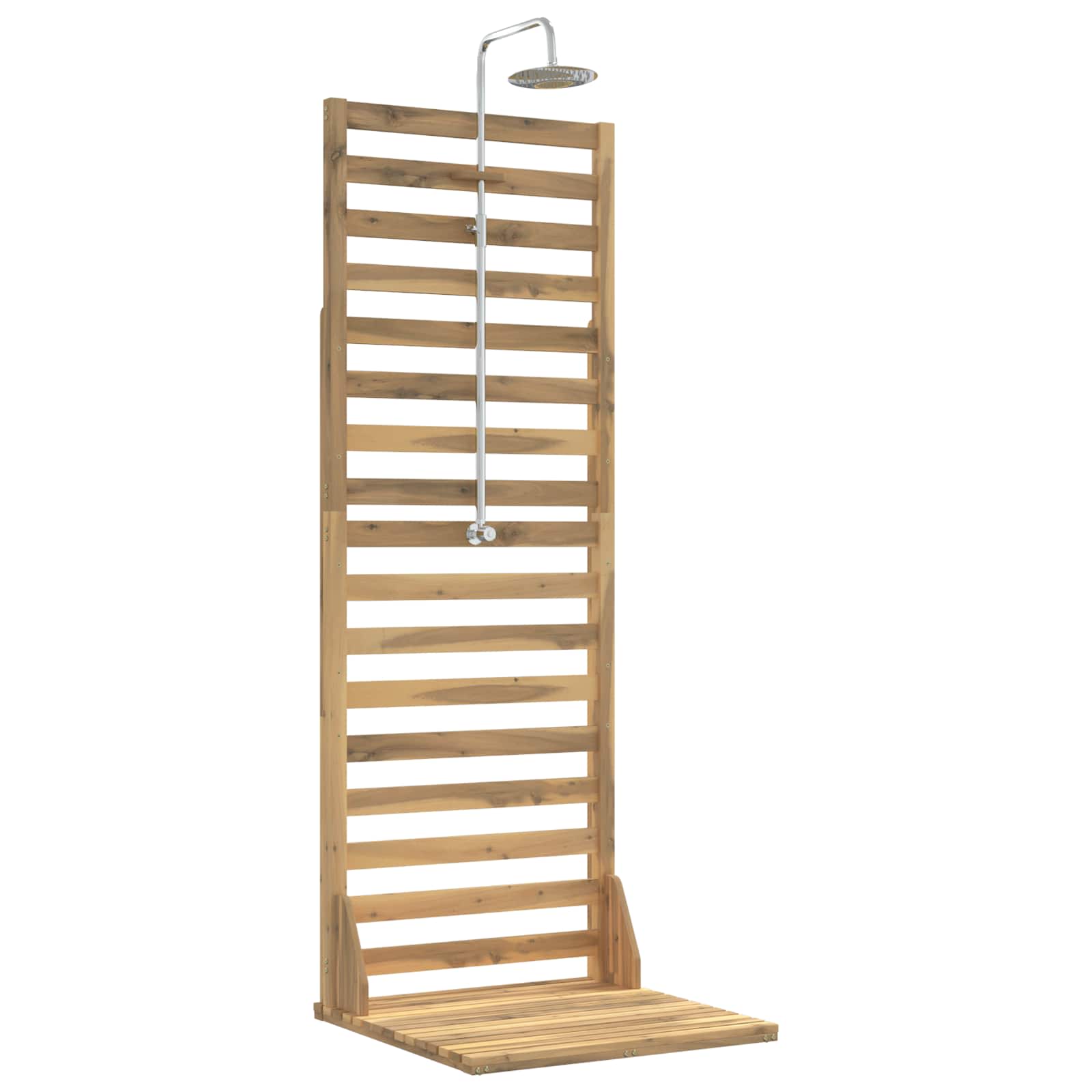 Doccia da esterno 205,5 cm Bianco