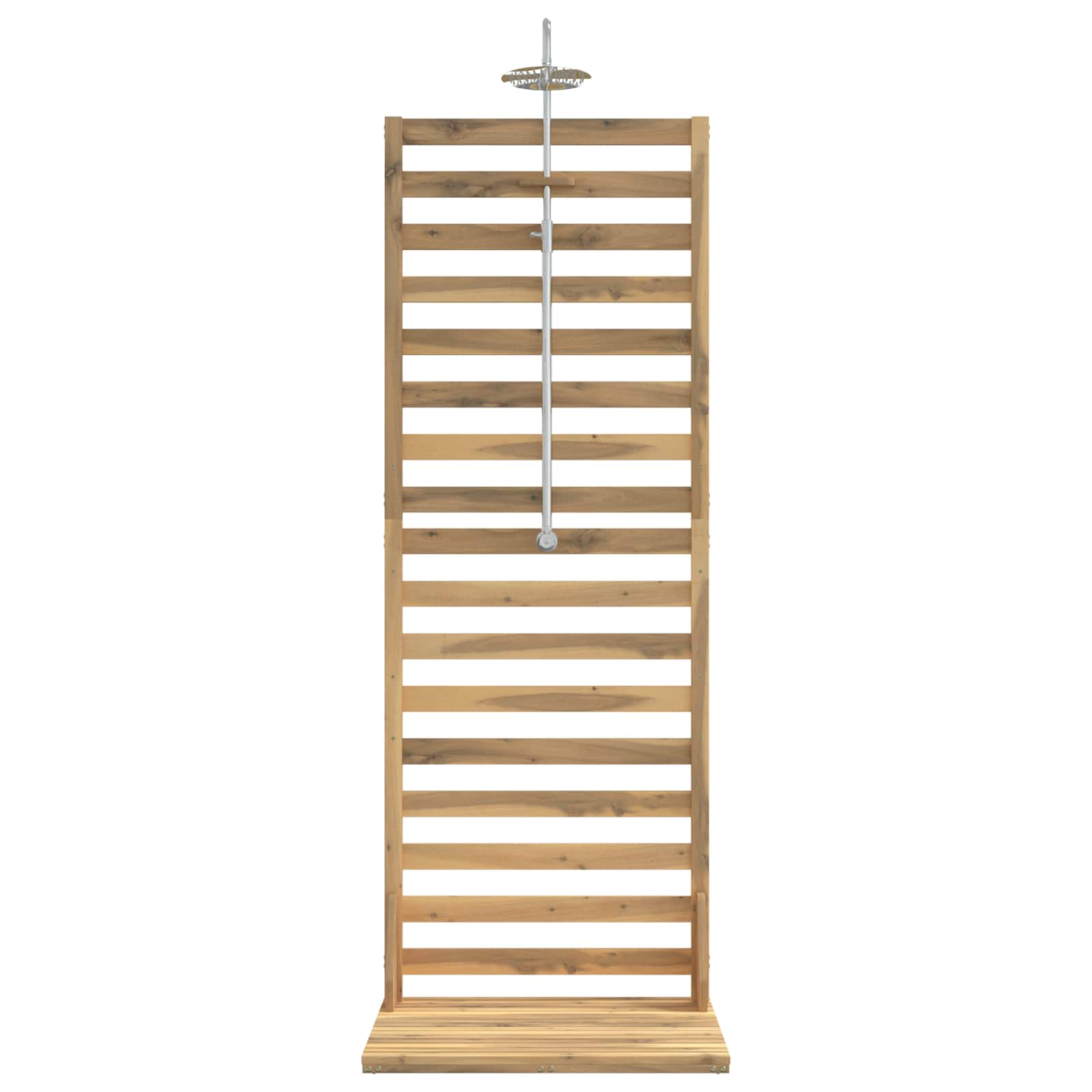 Doccia da esterno 205,5 cm Bianco