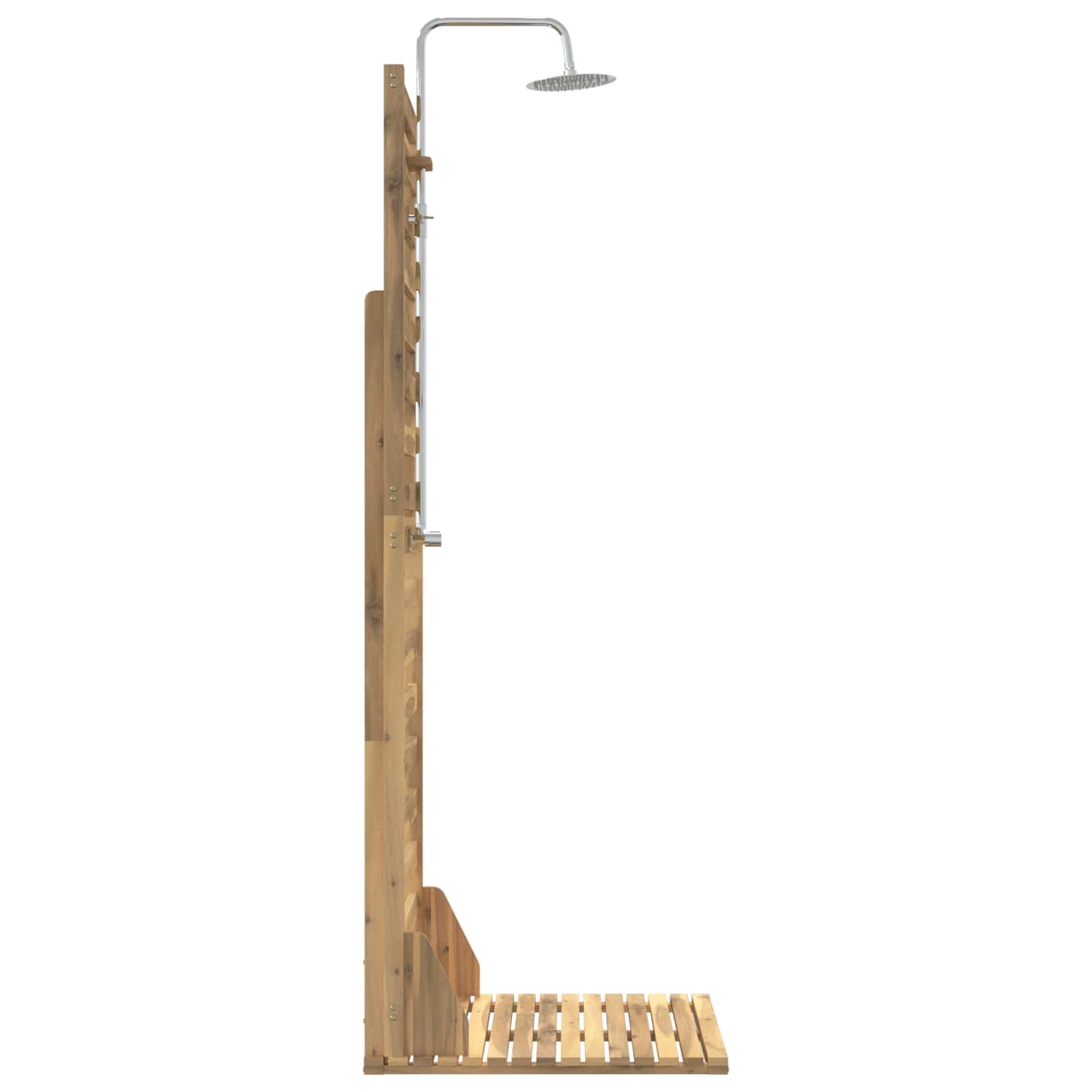 Doccia da esterno 205,5 cm Bianco
