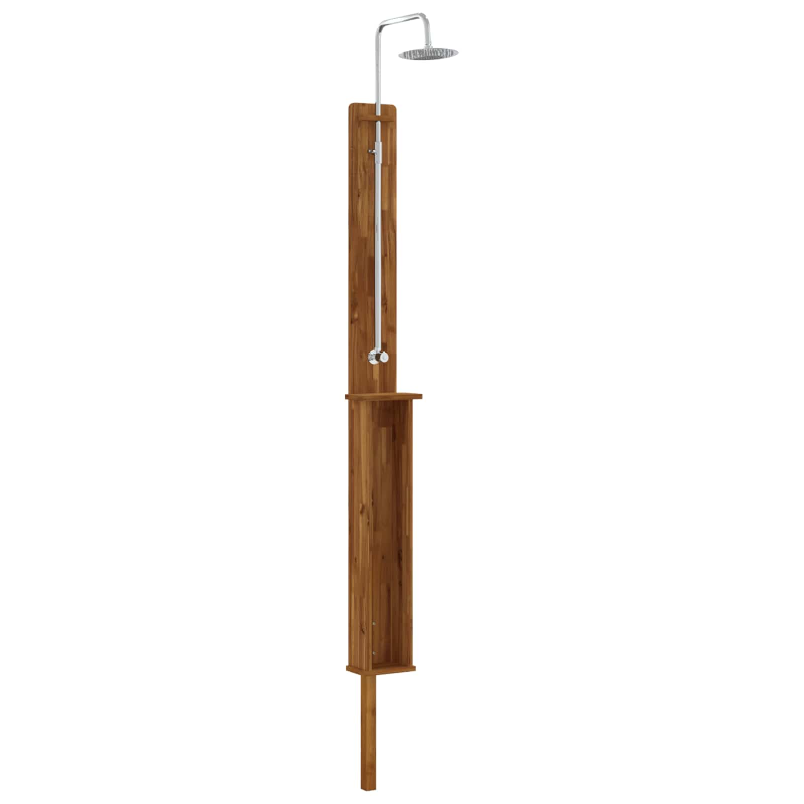 Doccia da esterno 257 cm Naturale
