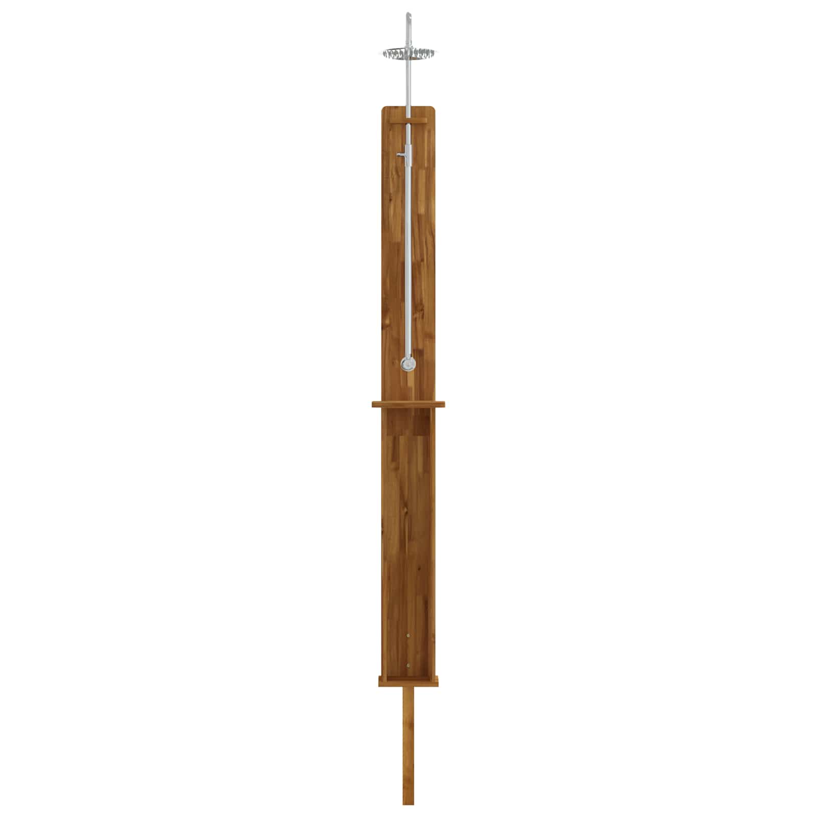 Doccia da esterno 257 cm Naturale