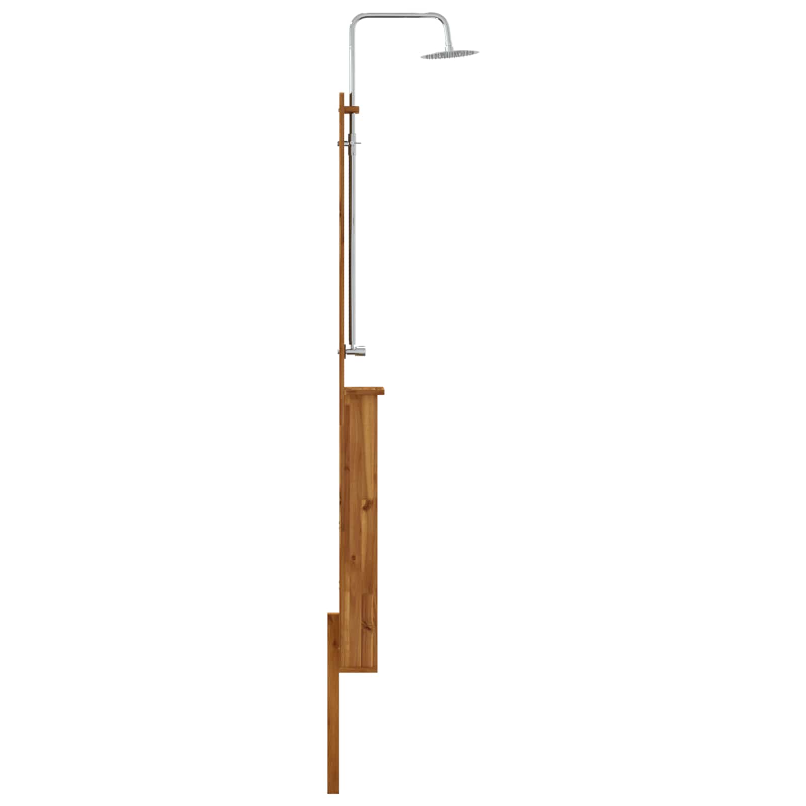 Doccia da esterno 257 cm Naturale