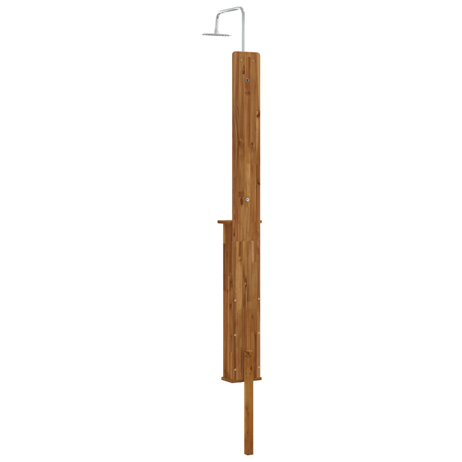 Doccia da esterno 257 cm Naturale