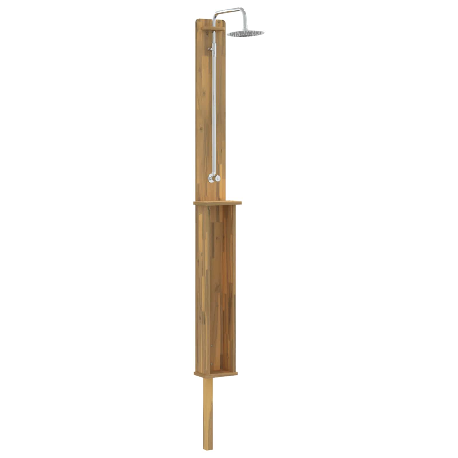 Doccia da esterno 257 cm Bianco