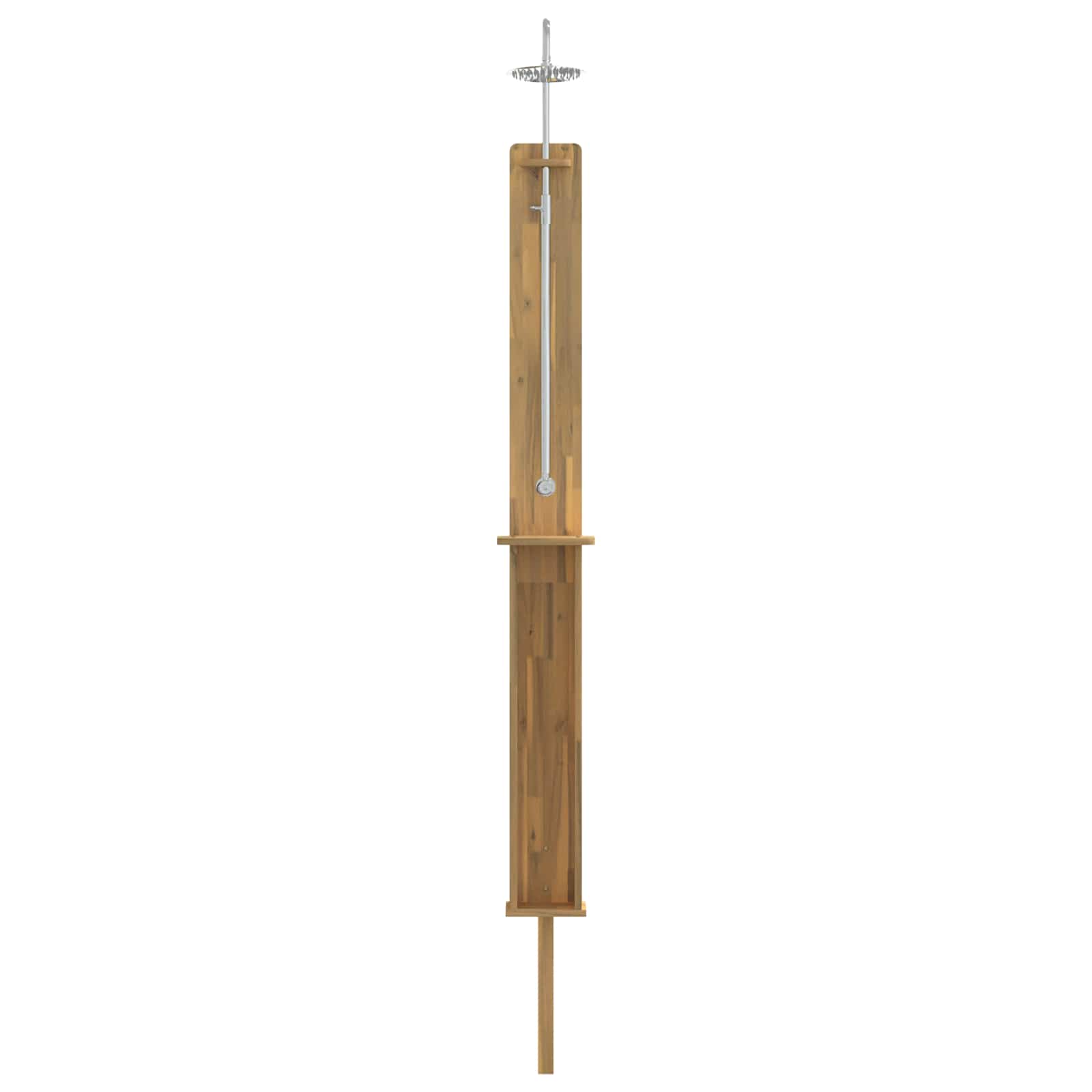 Doccia da esterno 257 cm Bianco